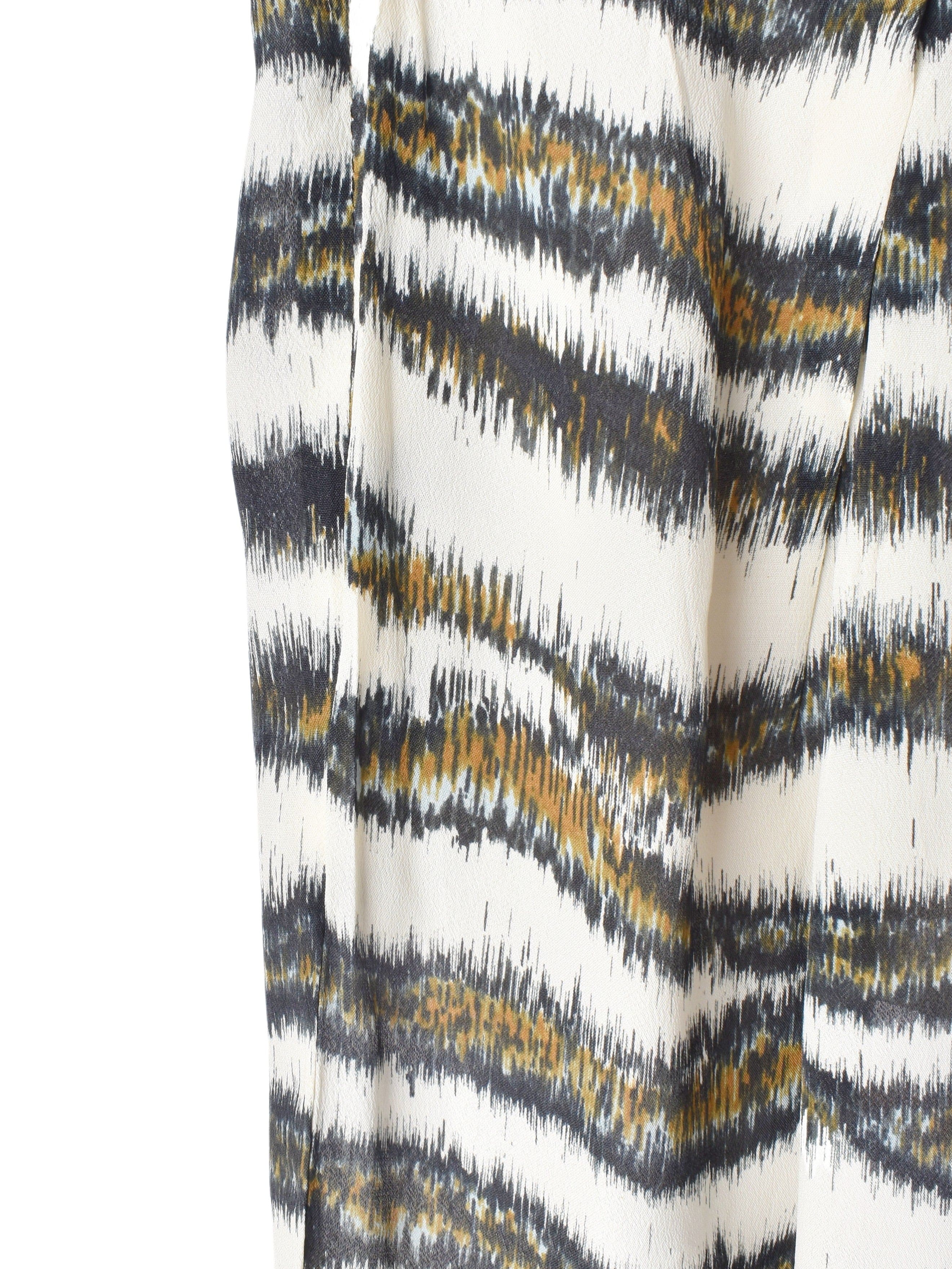 InWear Bukser - 38 / Dyreprint / Kvinde - SassyLAB Secondhand