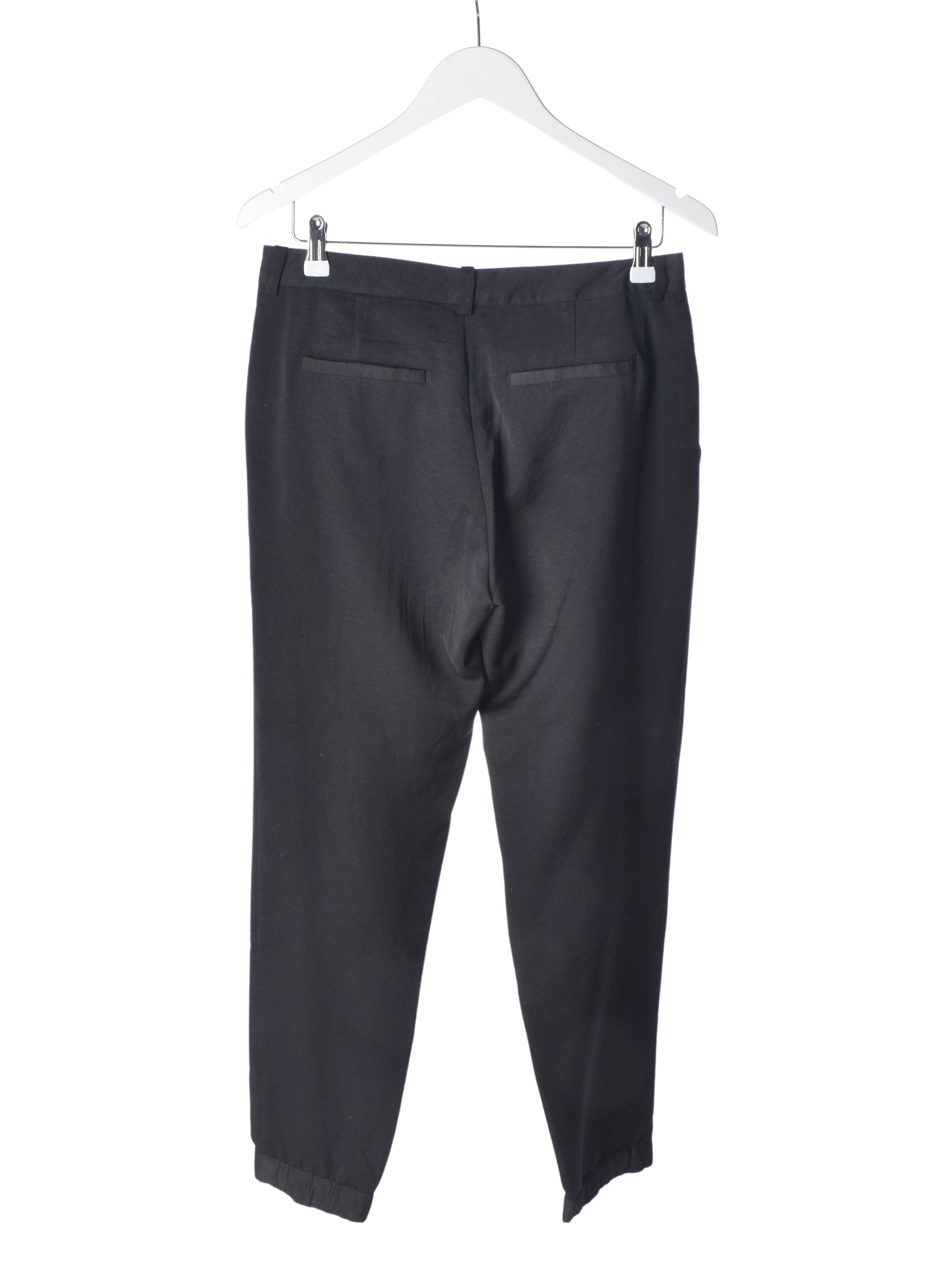 InWear Bukser - 38 / Sort / Kvinde - SassyLAB Secondhand