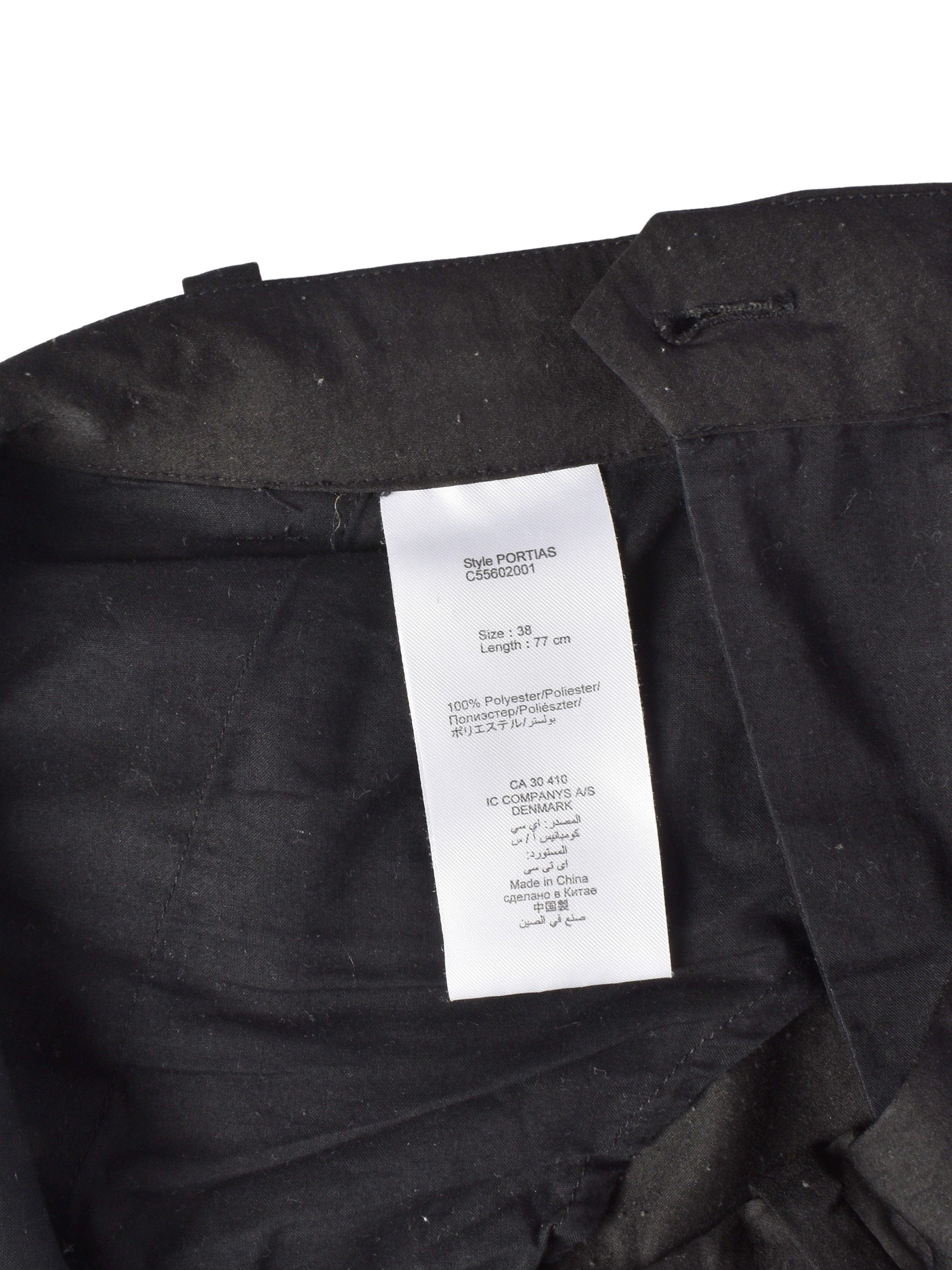 InWear Bukser - 38 / Sort / Kvinde - SassyLAB Secondhand