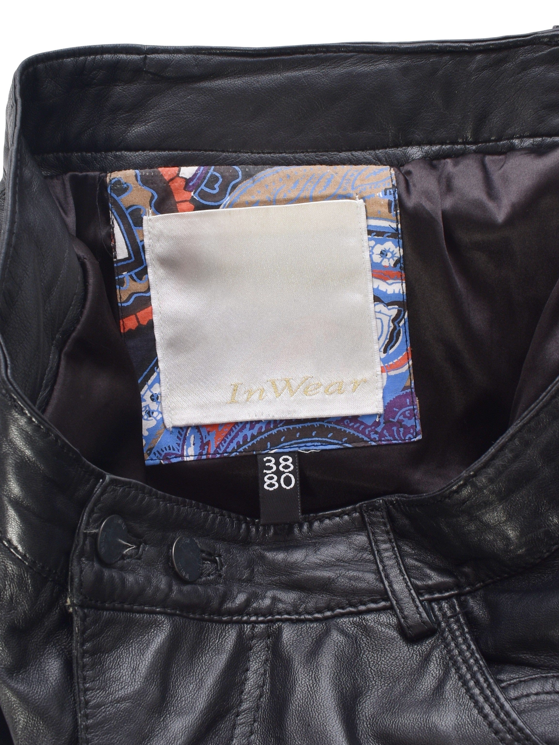 InWear Bukser - 38 / Sort / Kvinde - SassyLAB Secondhand