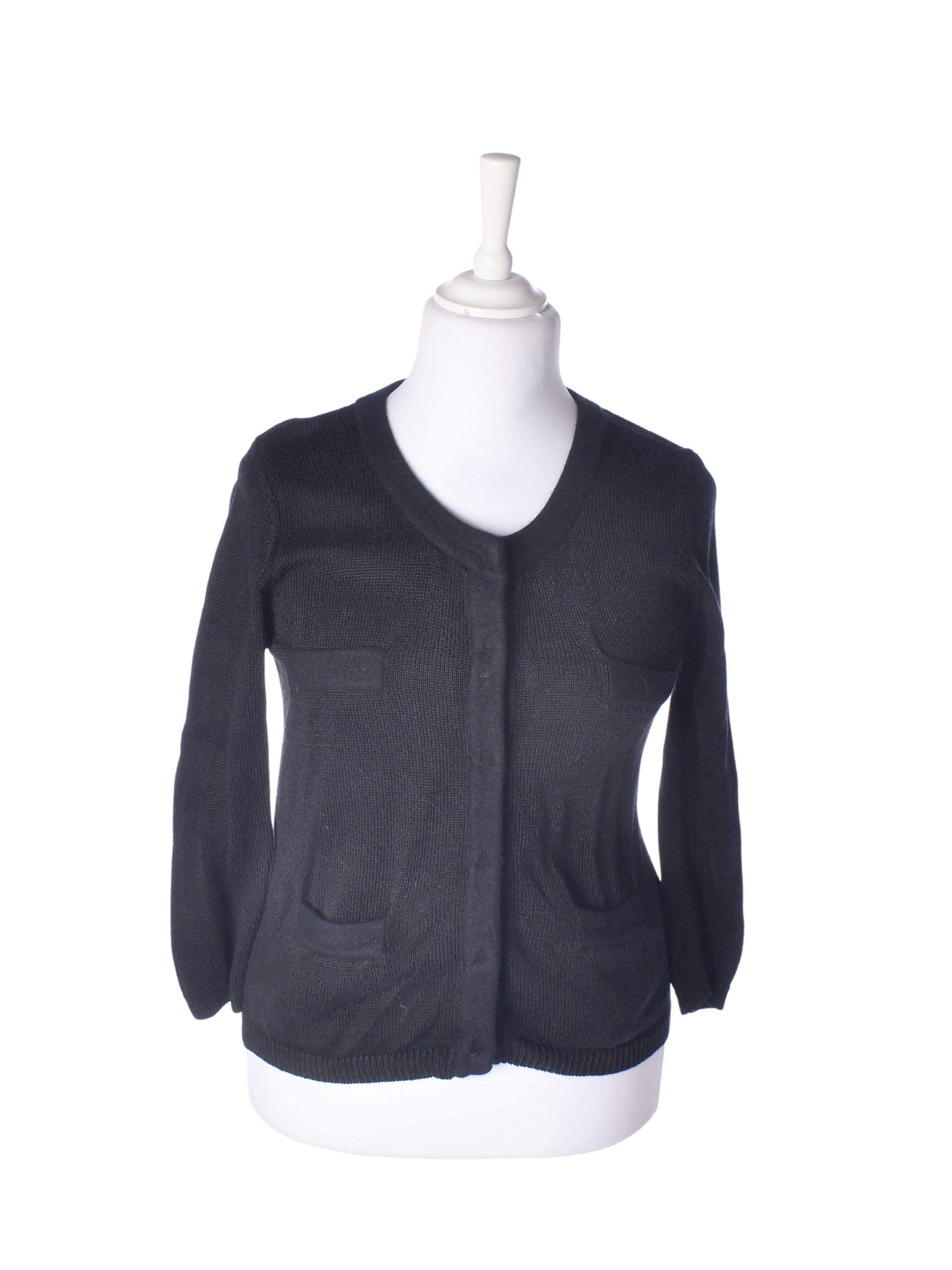 InWear Cardigan - XL / Sort / Kvinde - SassyLAB Secondhand