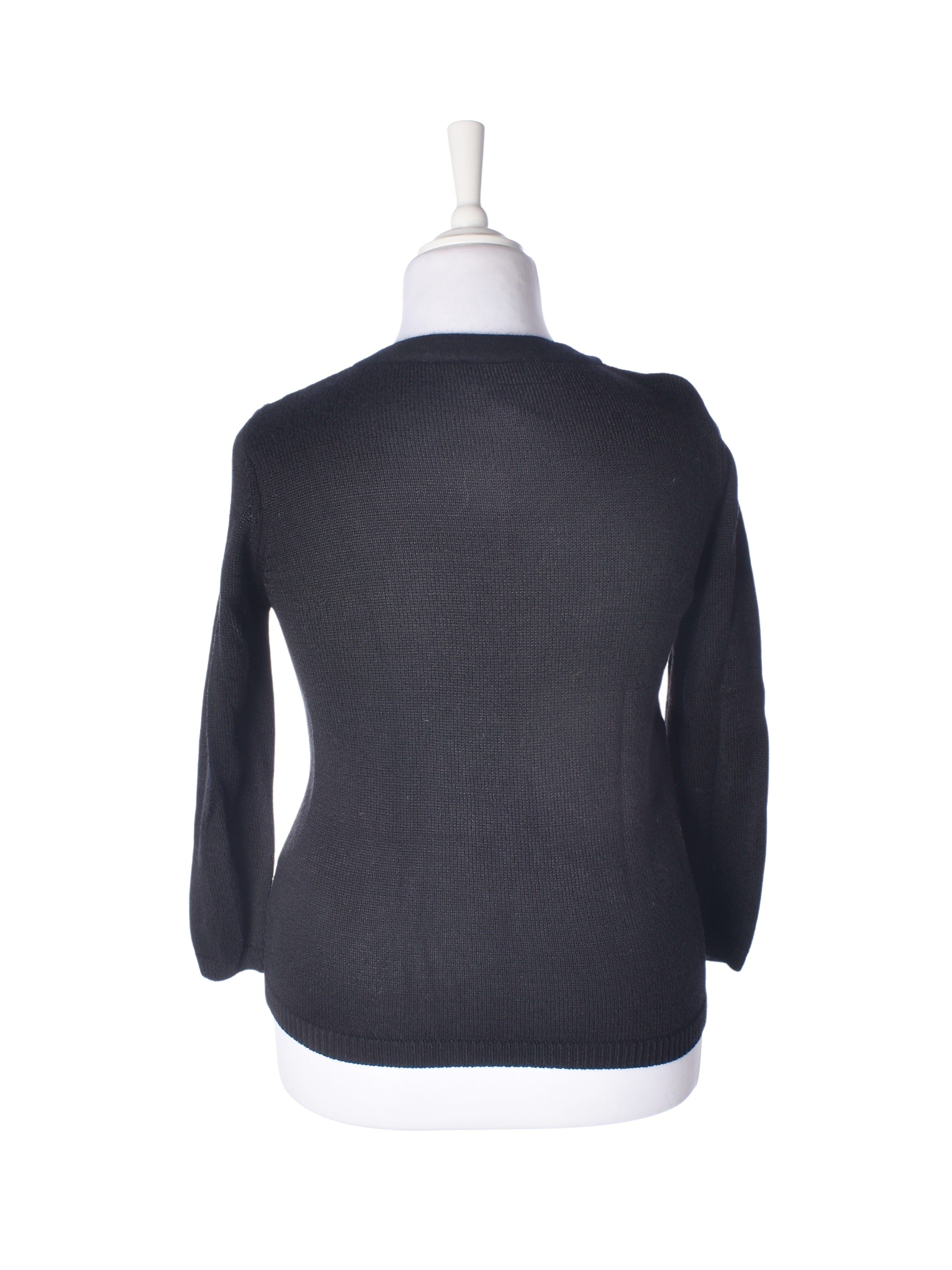 InWear Cardigan - XL / Sort / Kvinde - SassyLAB Secondhand