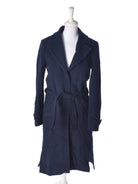 InWear Frakke - 34 / Blå / Kvinde - SassyLAB Secondhand