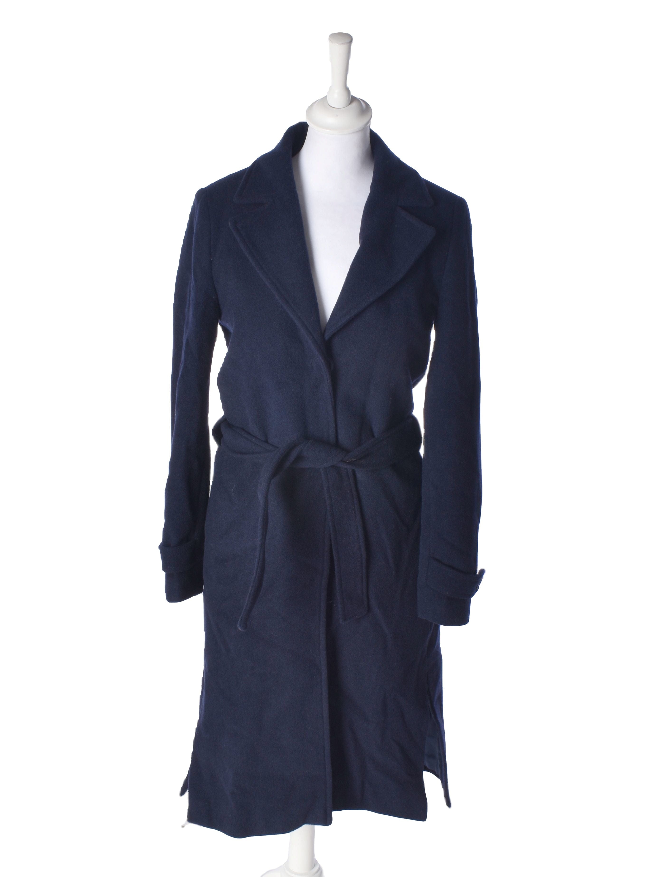 InWear Frakke - 34 / Blå / Kvinde - SassyLAB Secondhand