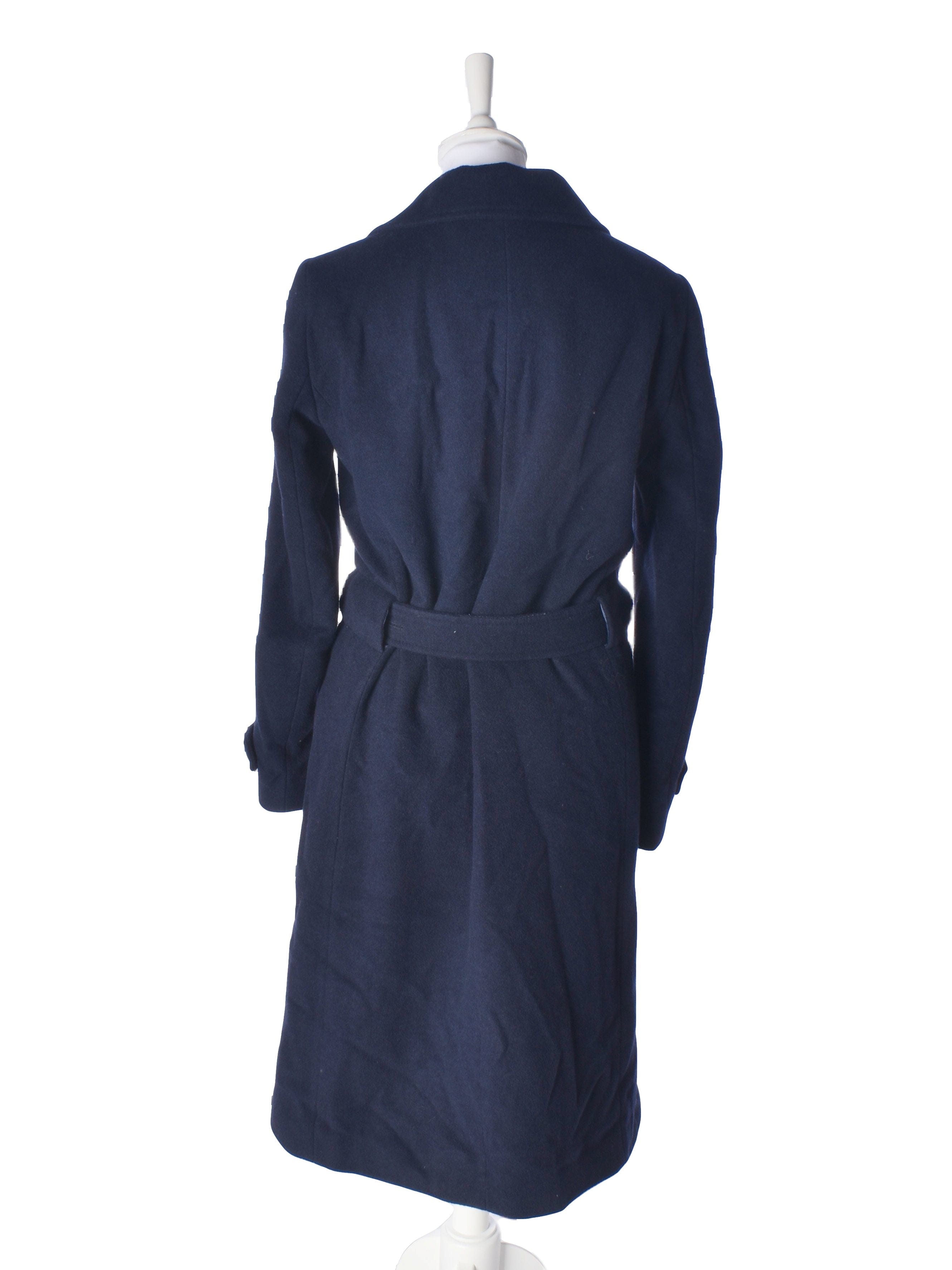 InWear Frakke - 34 / Blå / Kvinde - SassyLAB Secondhand