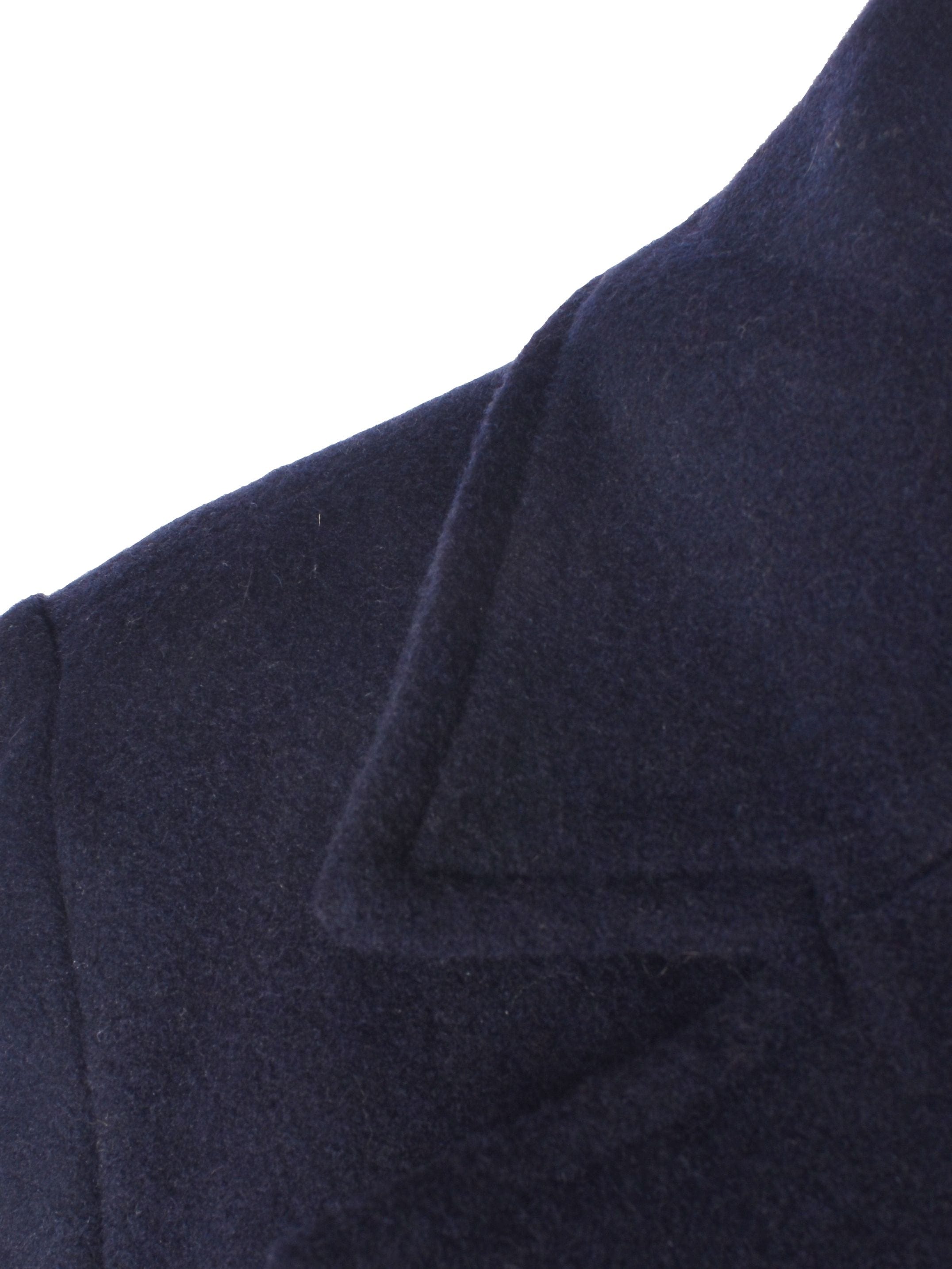 InWear Frakke - 34 / Blå / Kvinde - SassyLAB Secondhand