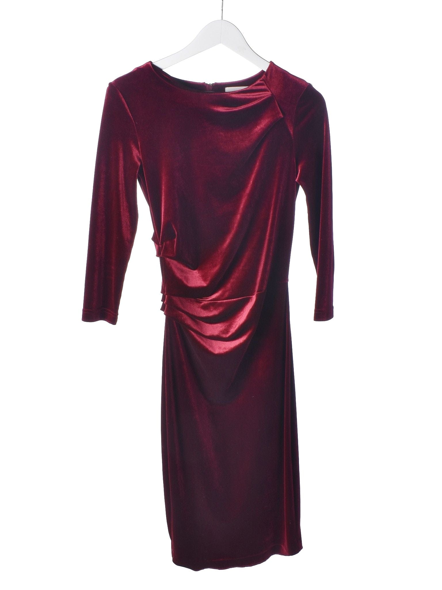 InWear Kjole - 32 / Rød / Kvinde - SassyLAB Secondhand