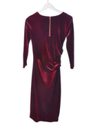 InWear Kjole - 32 / Rød / Kvinde - SassyLAB Secondhand