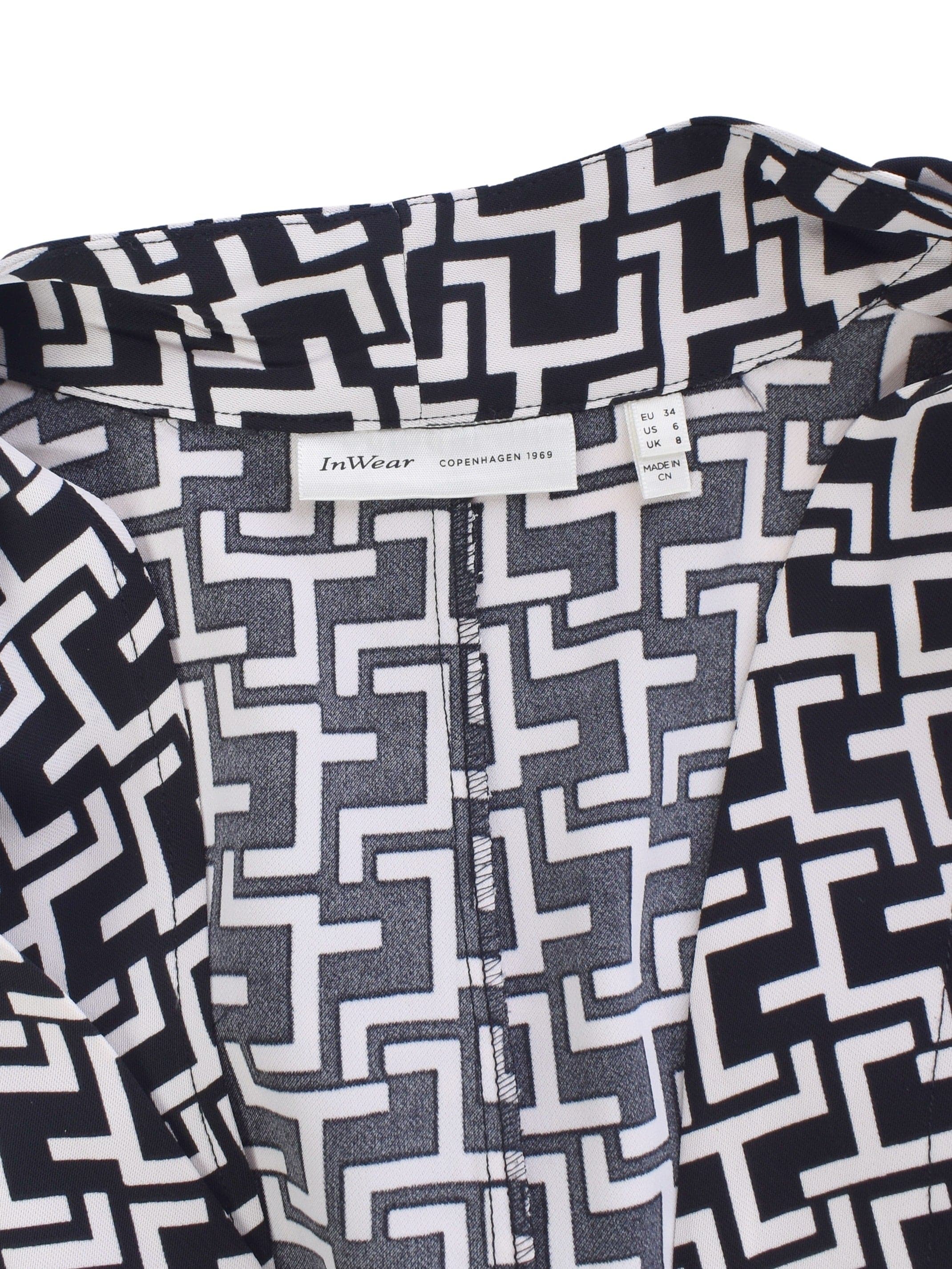 InWear Kjole - 34 / Sort / Kvinde - SassyLAB Secondhand