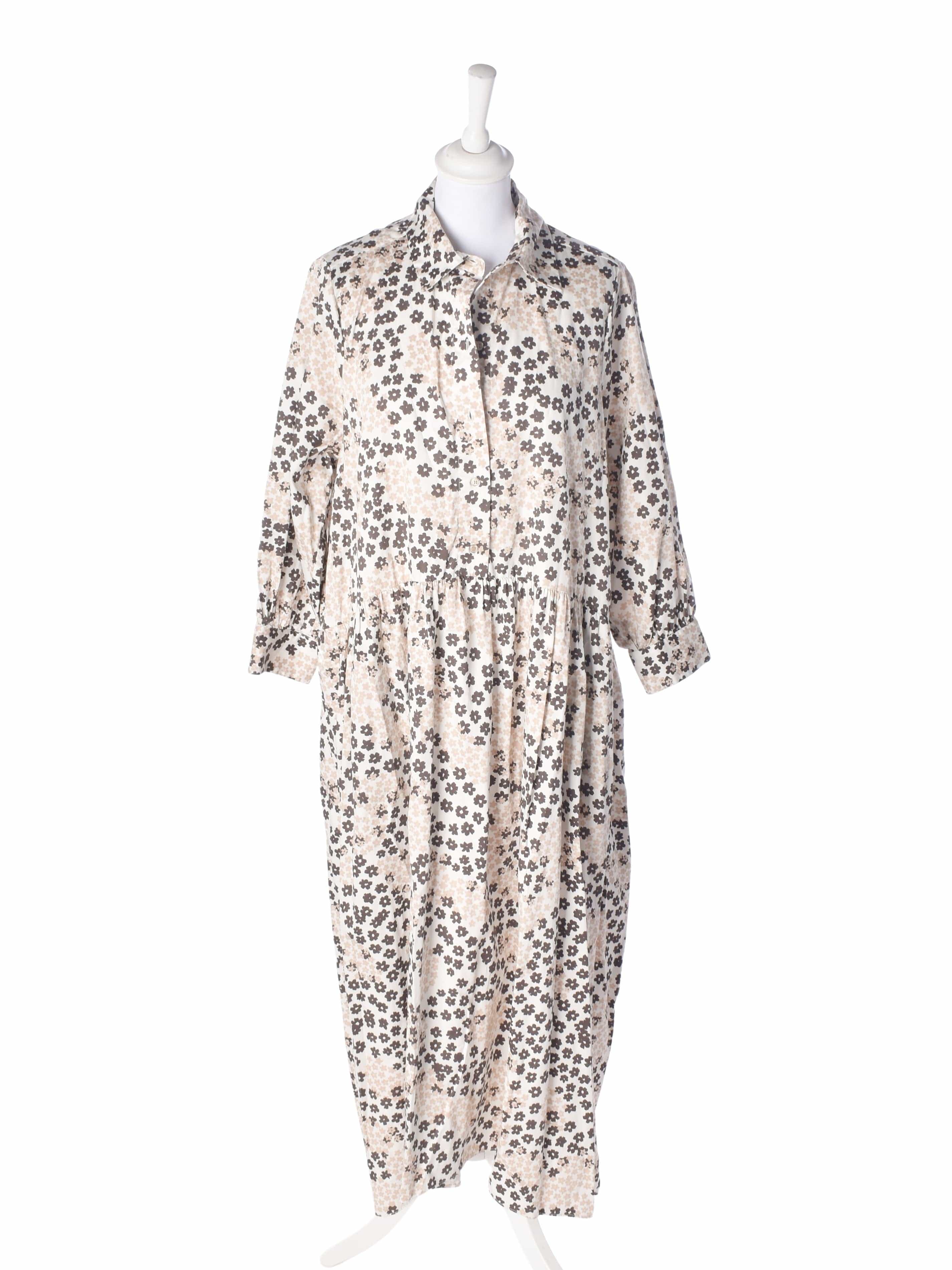 Inwear Kjole - 36 / Blomstret / Kvinde - SassyLAB Secondhand