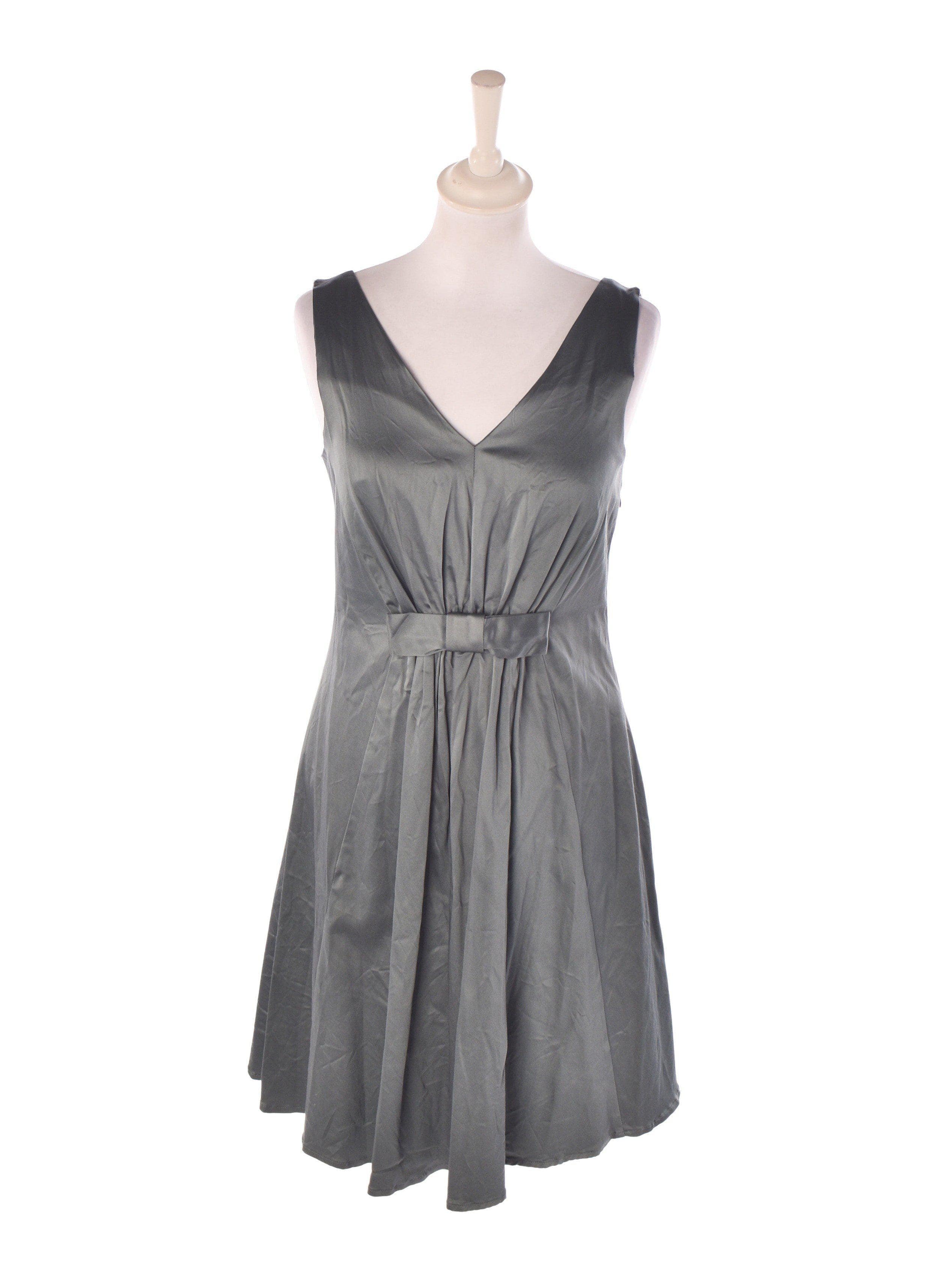InWear Kjole - 36 / Grøn / Kvinde - SassyLAB Secondhand