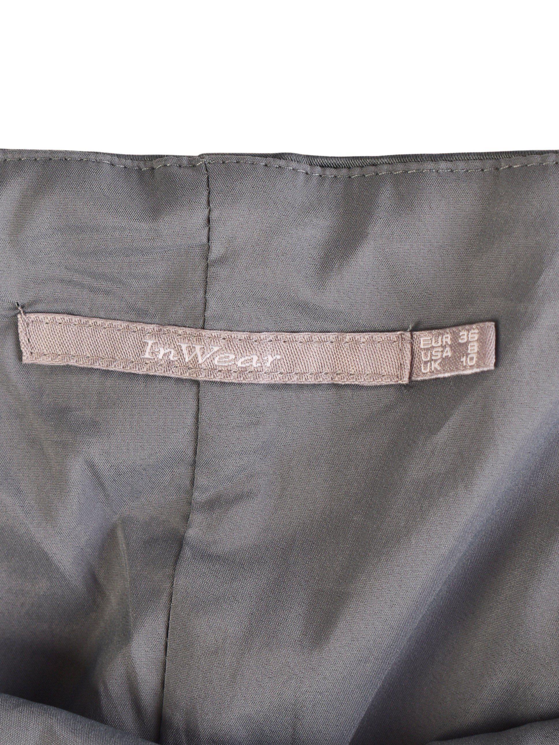 InWear Kjole - 36 / Grøn / Kvinde - SassyLAB Secondhand