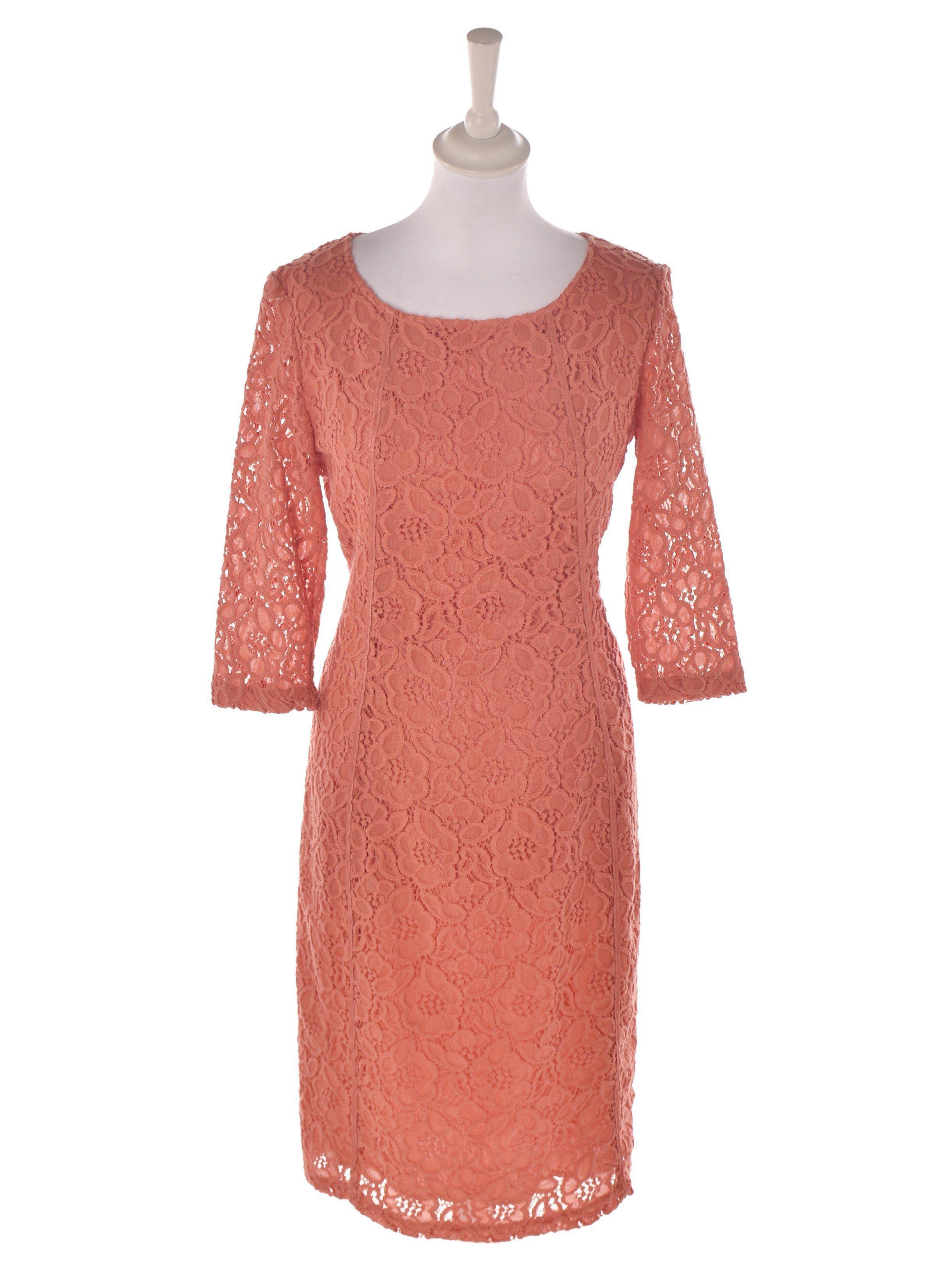 InWear Kjole - 36 / Koral / Kvinde - SassyLAB Secondhand