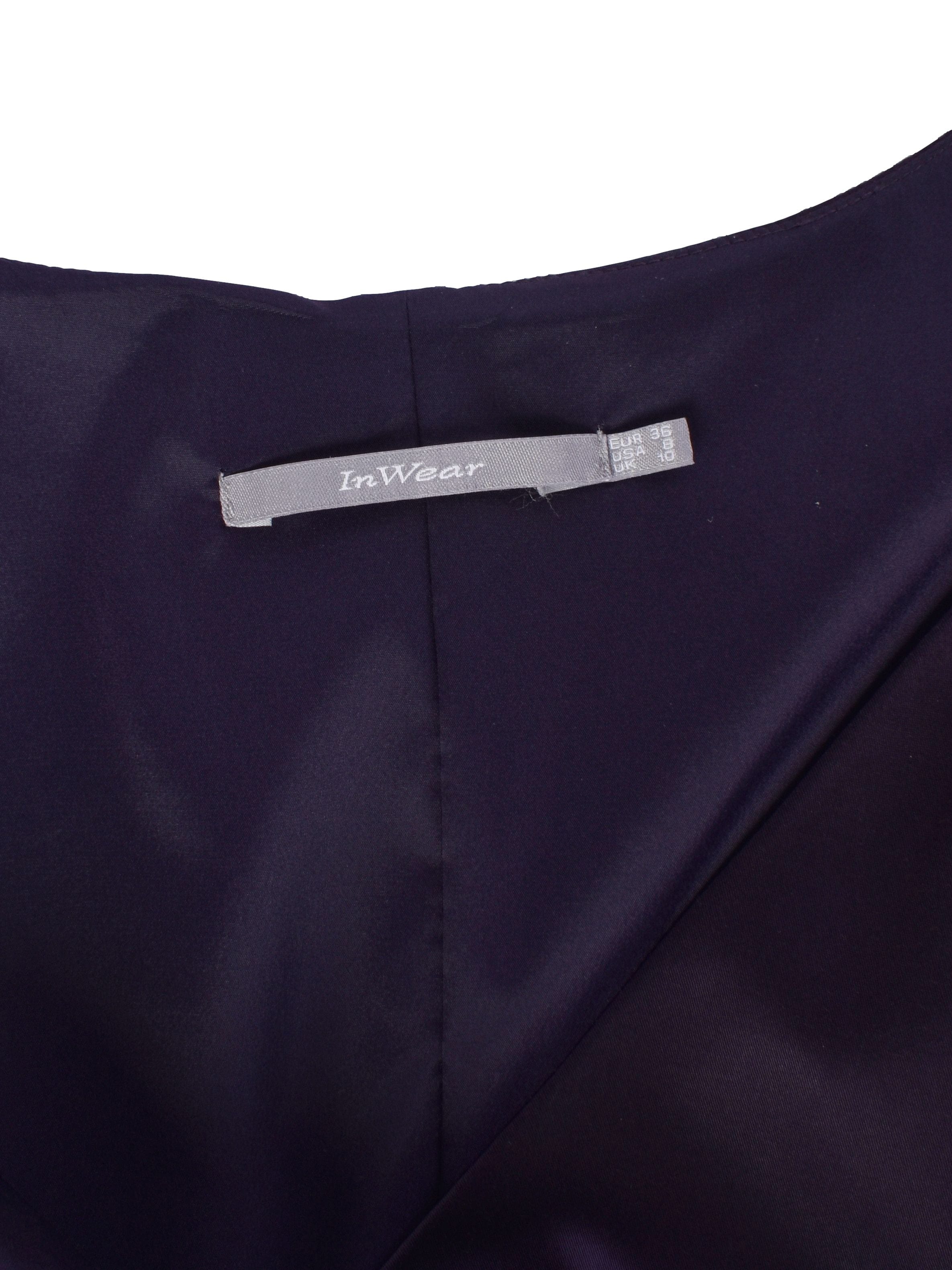 InWear Kjole - 36 / Lilla / Kvinde - SassyLAB Secondhand