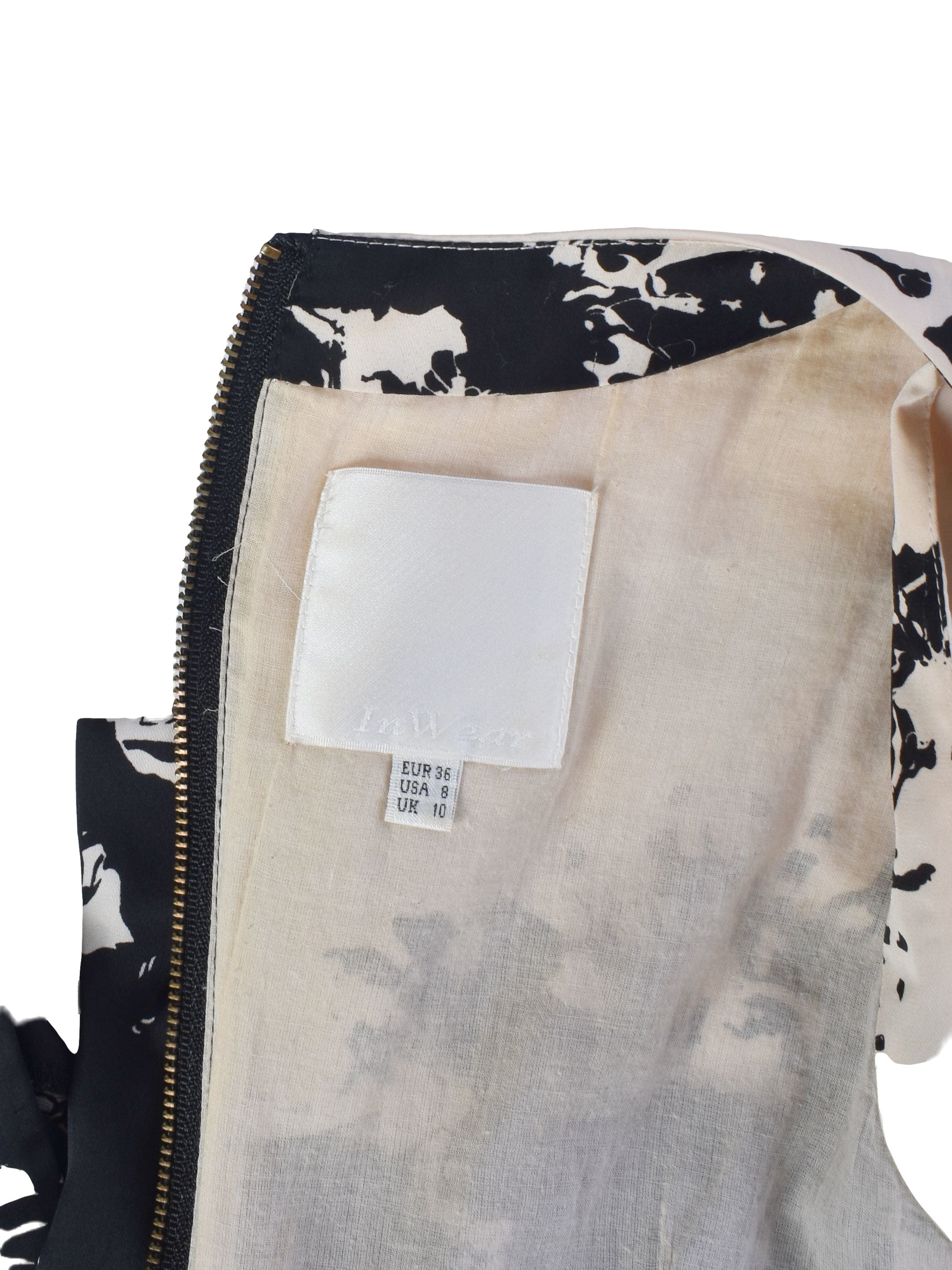 InWear Kjole - 36 / Multifarvet / Kvinde - SassyLAB Secondhand