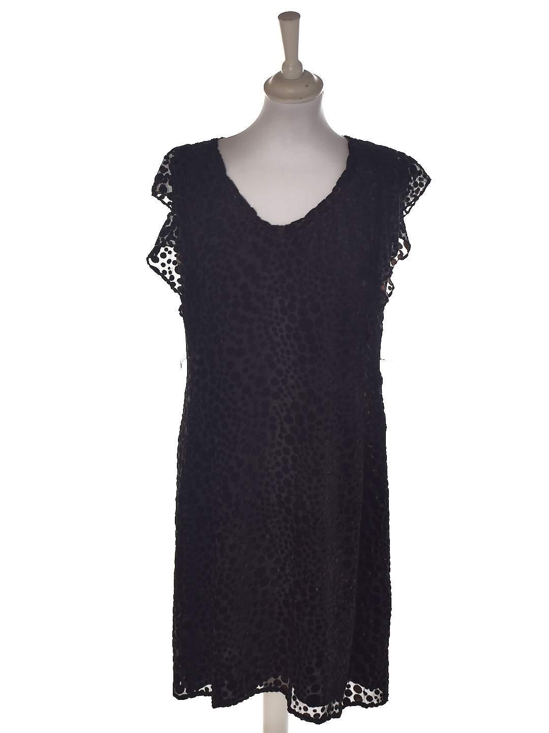 InWear Kjole - 36 / Sort / Kvinde - SassyLAB Secondhand