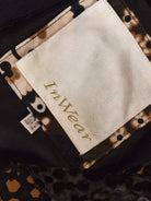 InWear Kjole - 36 / Sort / Kvinde - SassyLAB Secondhand