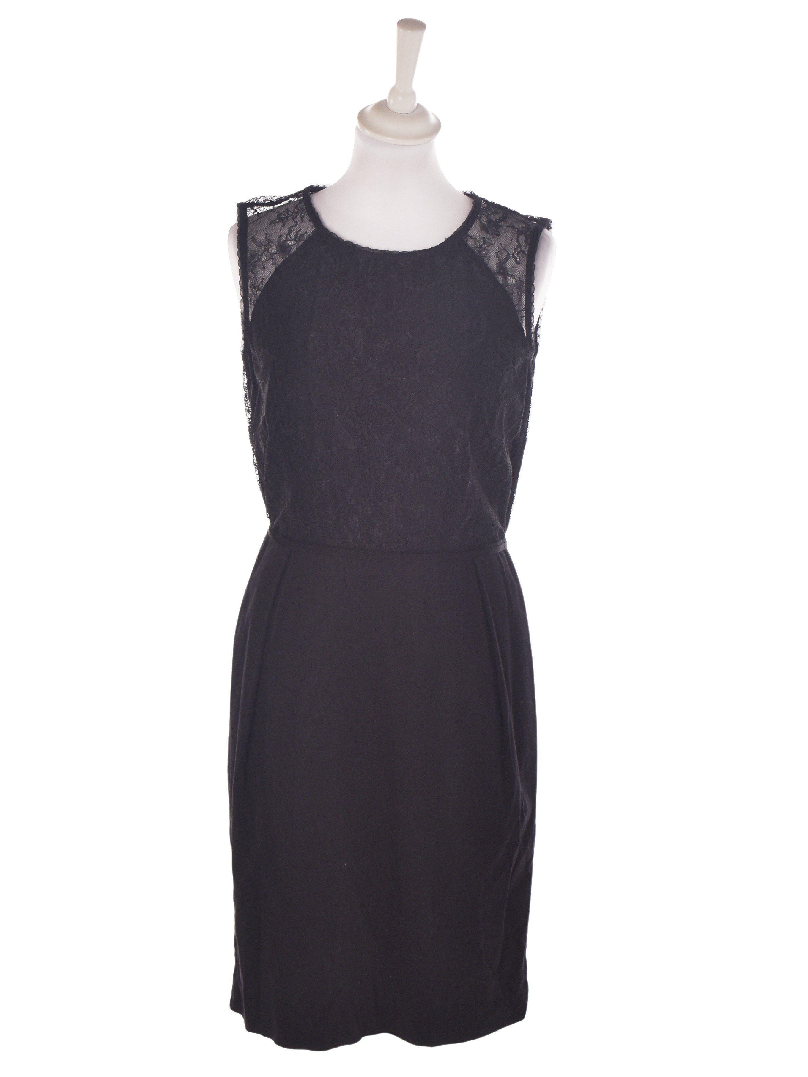 InWear Kjole - 36 / Sort / Kvinde - SassyLAB Secondhand
