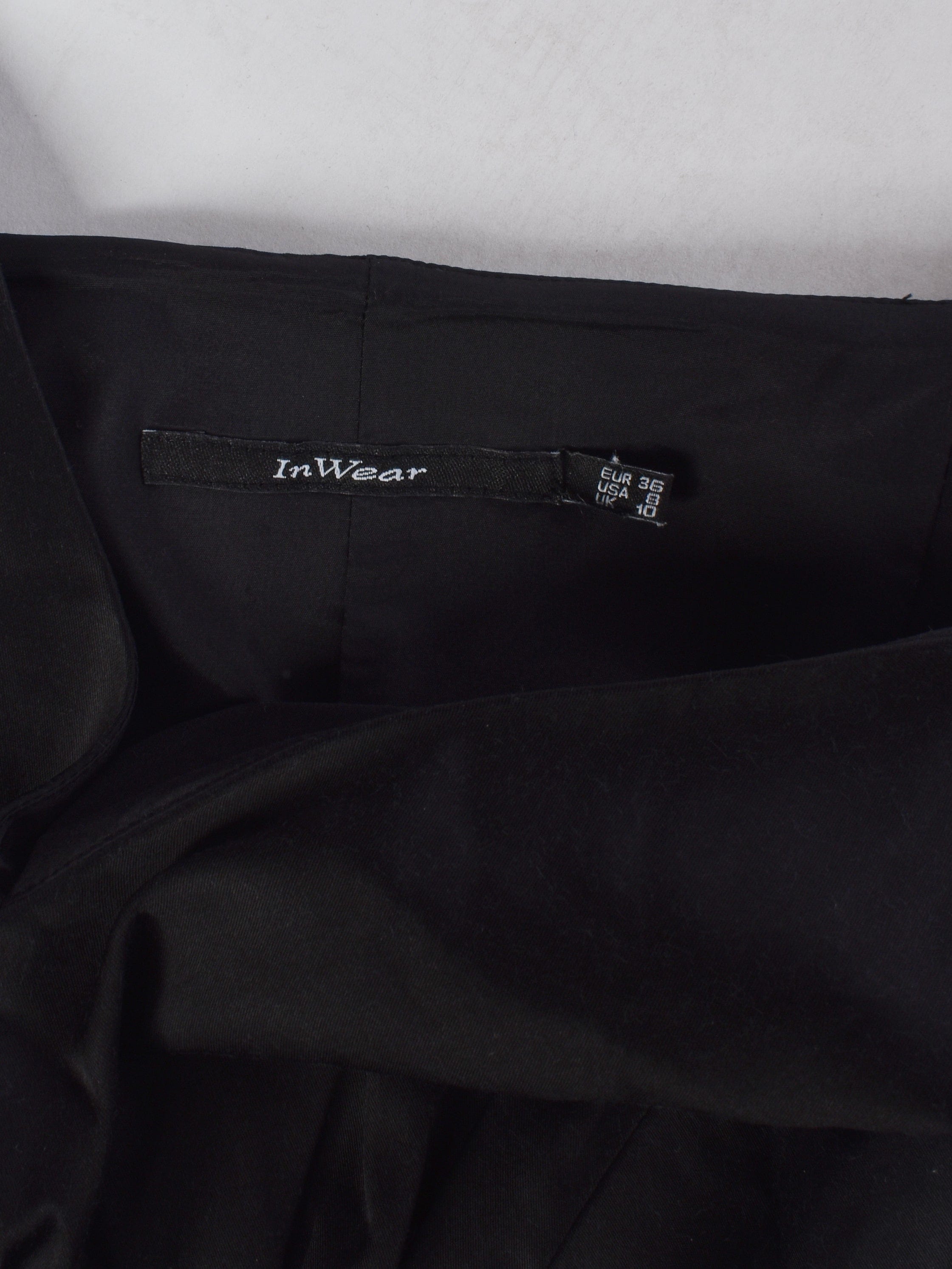 InWear Kjole - 36 / Sort / Kvinde - SassyLAB Secondhand