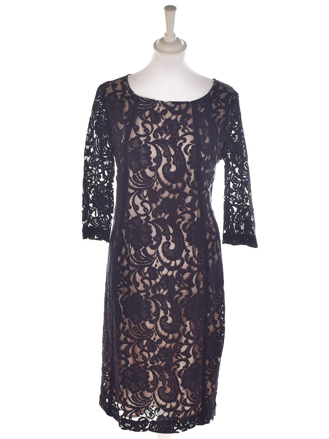 InWear Kjole - 40 / Blå / Kvinde - SassyLAB Secondhand