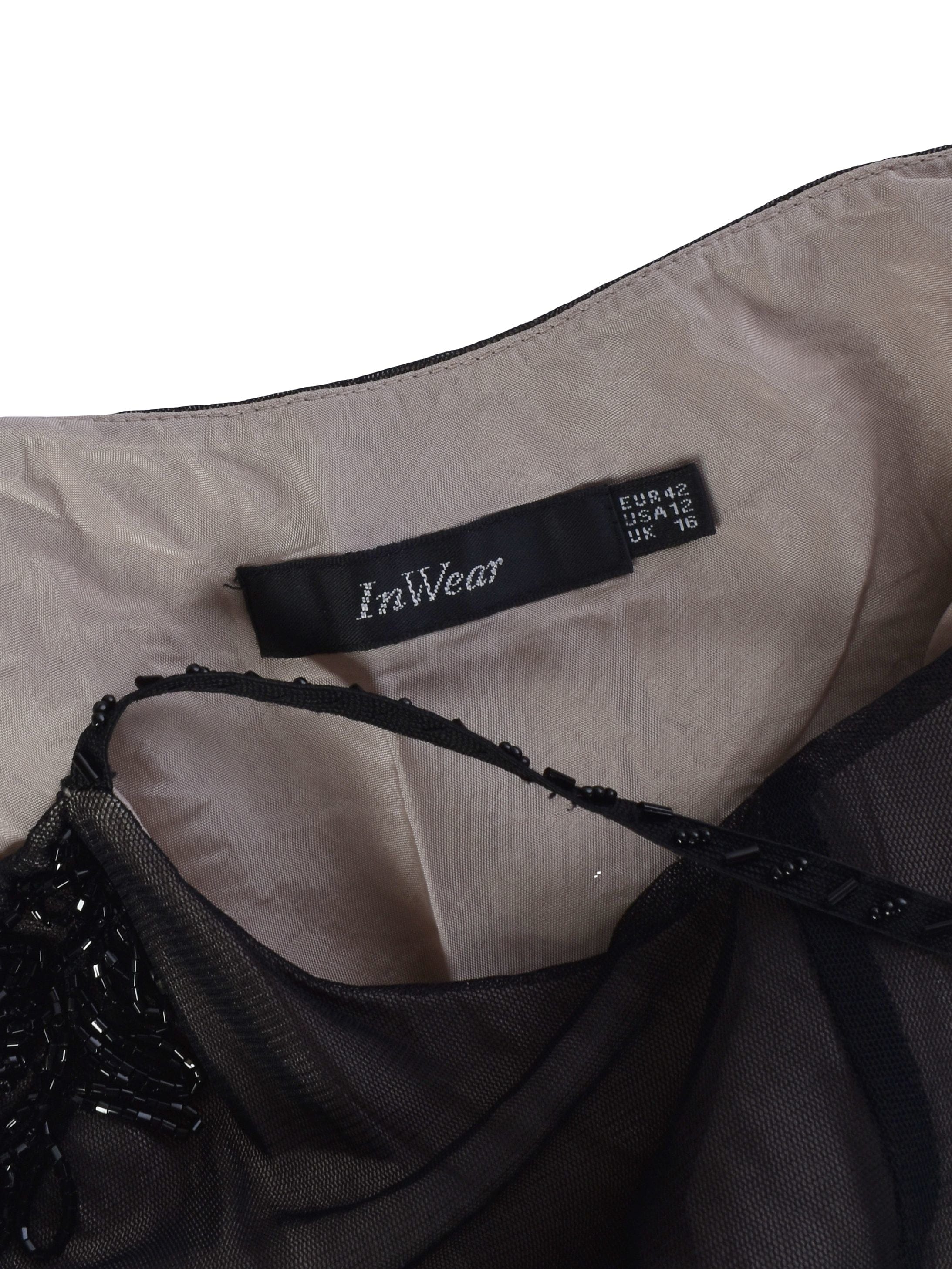 InWear Kjole - 42 / Sort / Kvinde - SassyLAB Secondhand