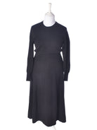 InWear Kjole - L / Sort / Kvinde - SassyLAB Secondhand