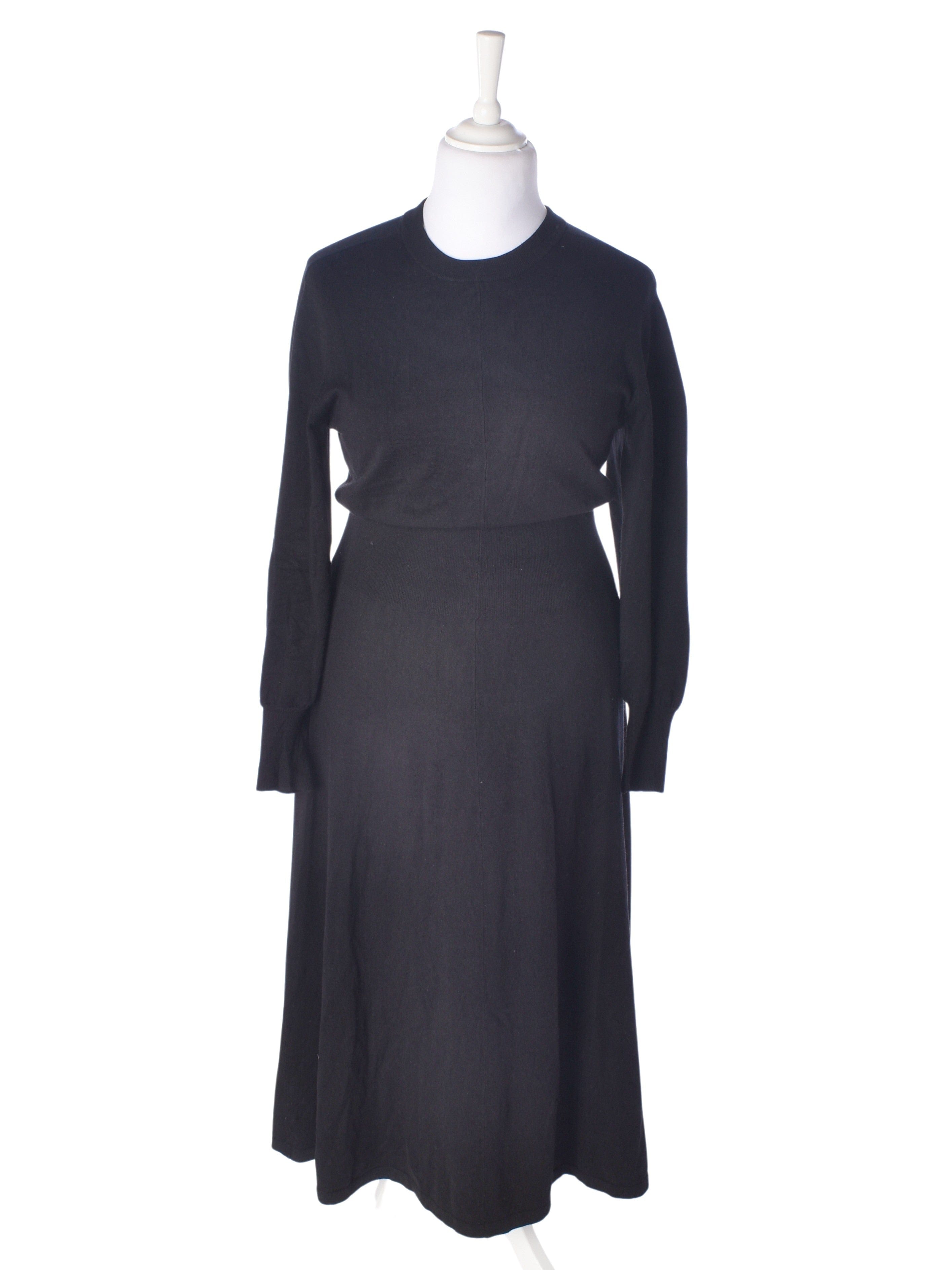 InWear Kjole - L / Sort / Kvinde - SassyLAB Secondhand