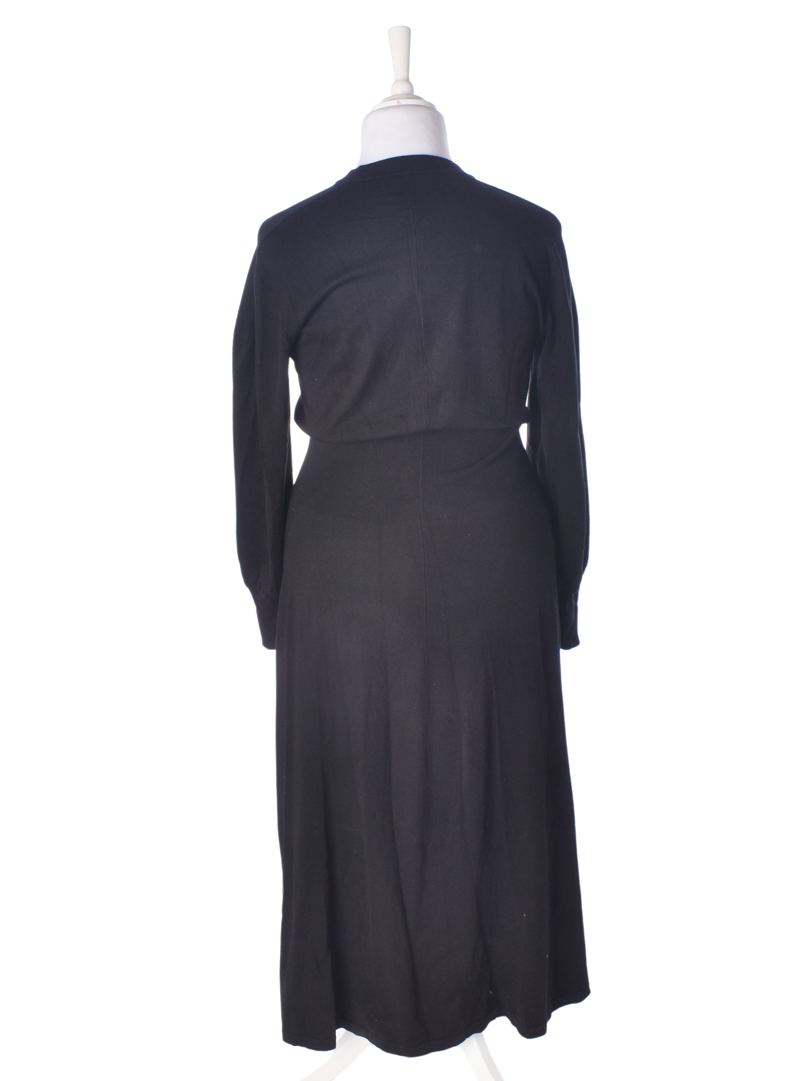 InWear Kjole - L / Sort / Kvinde - SassyLAB Secondhand