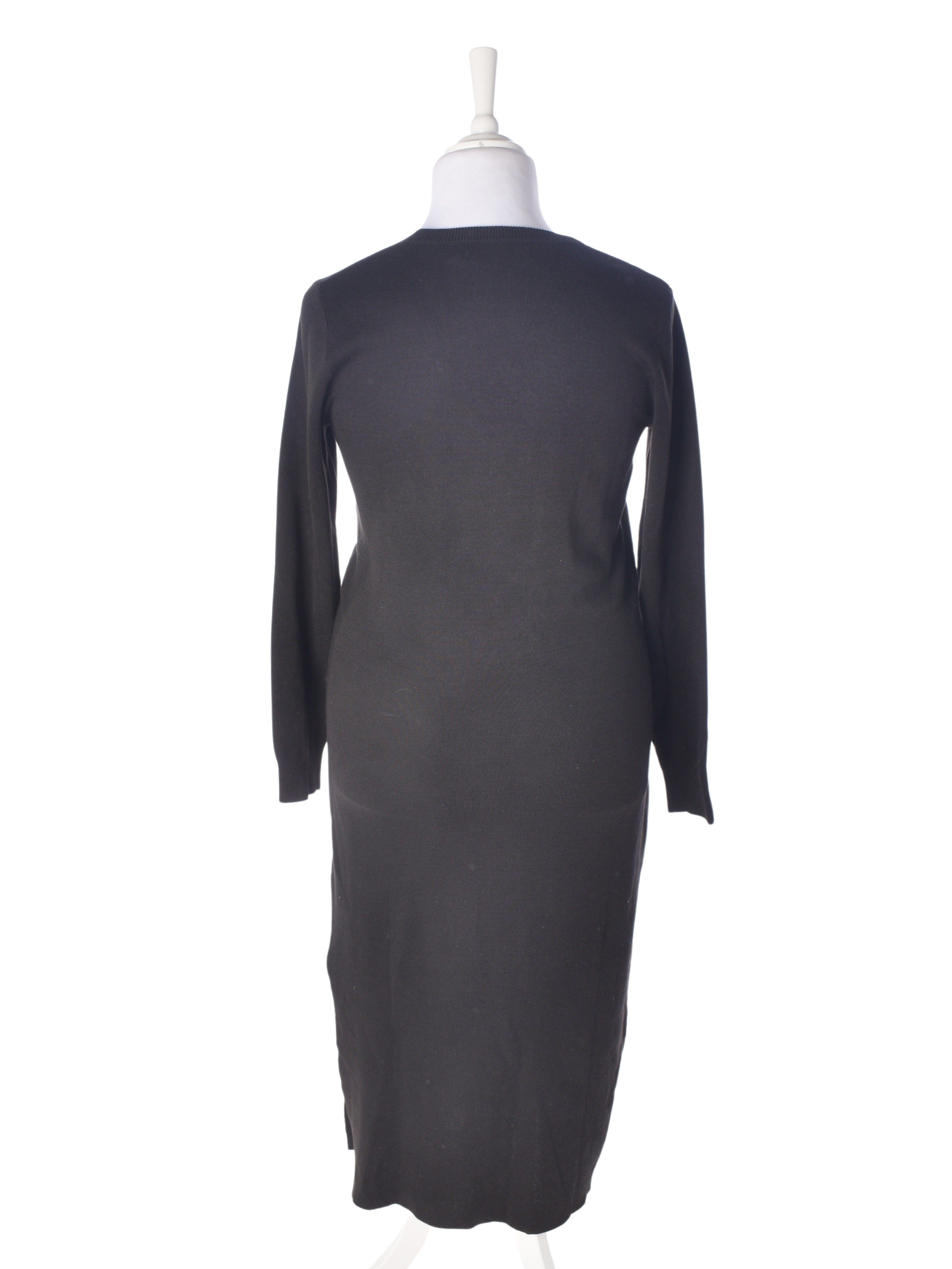 InWear Kjole - L / Sort / Kvinde - SassyLAB Secondhand