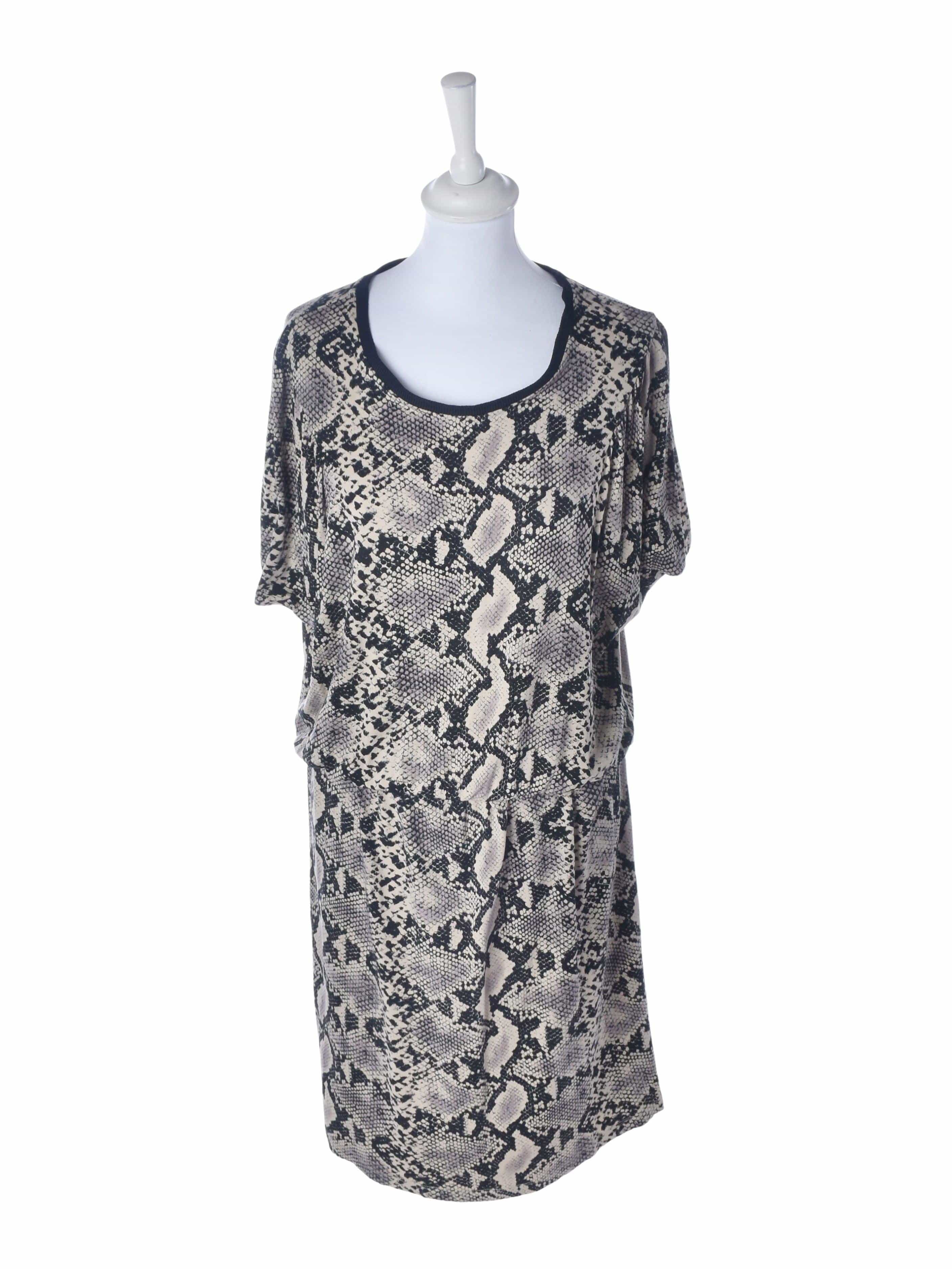 InWear Kjole - M / Beige / Kvinde - SassyLAB Secondhand