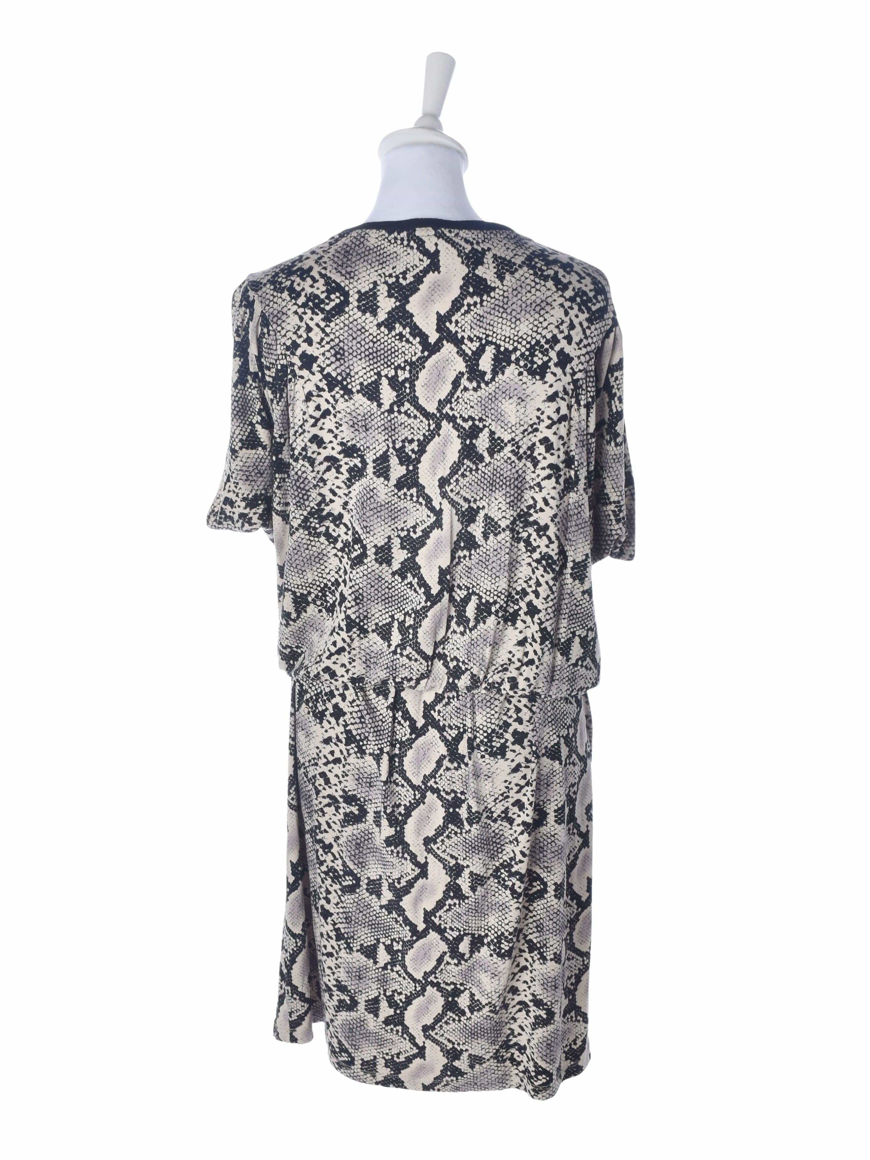 InWear Kjole - M / Beige / Kvinde - SassyLAB Secondhand