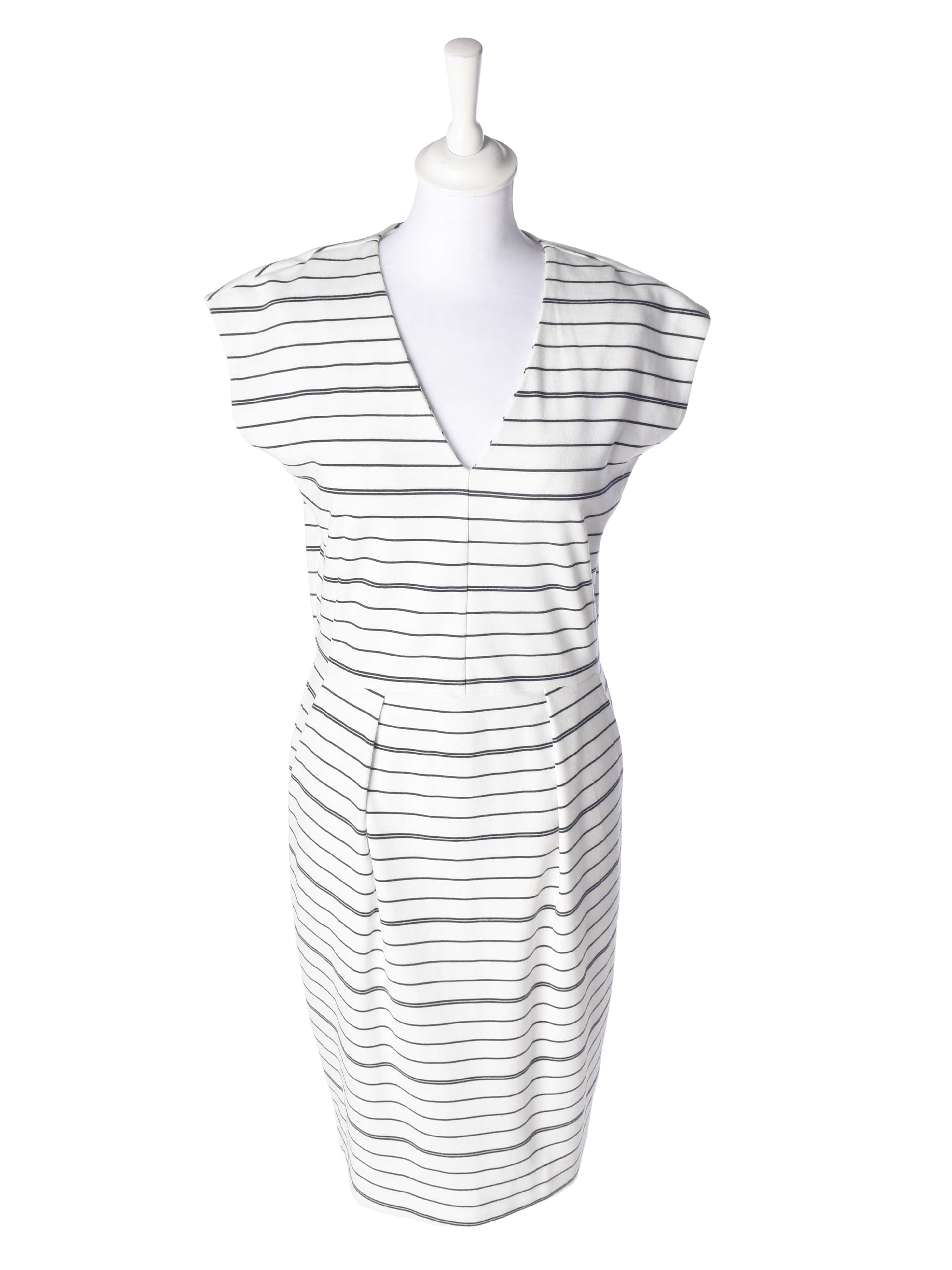 InWear Kjole - S / Hvid / Kvinde - SassyLAB Secondhand