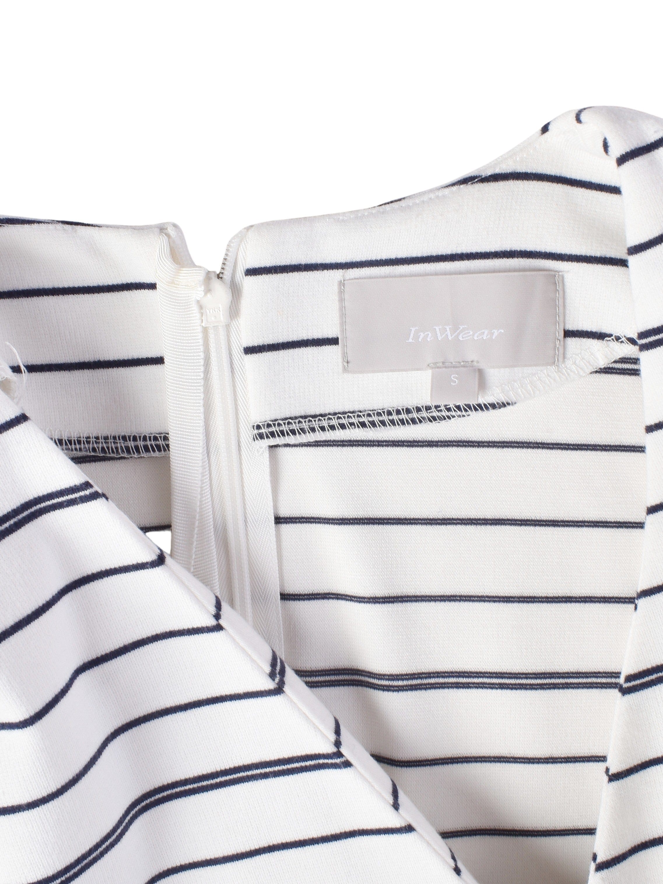 InWear Kjole - S / Hvid / Kvinde - SassyLAB Secondhand
