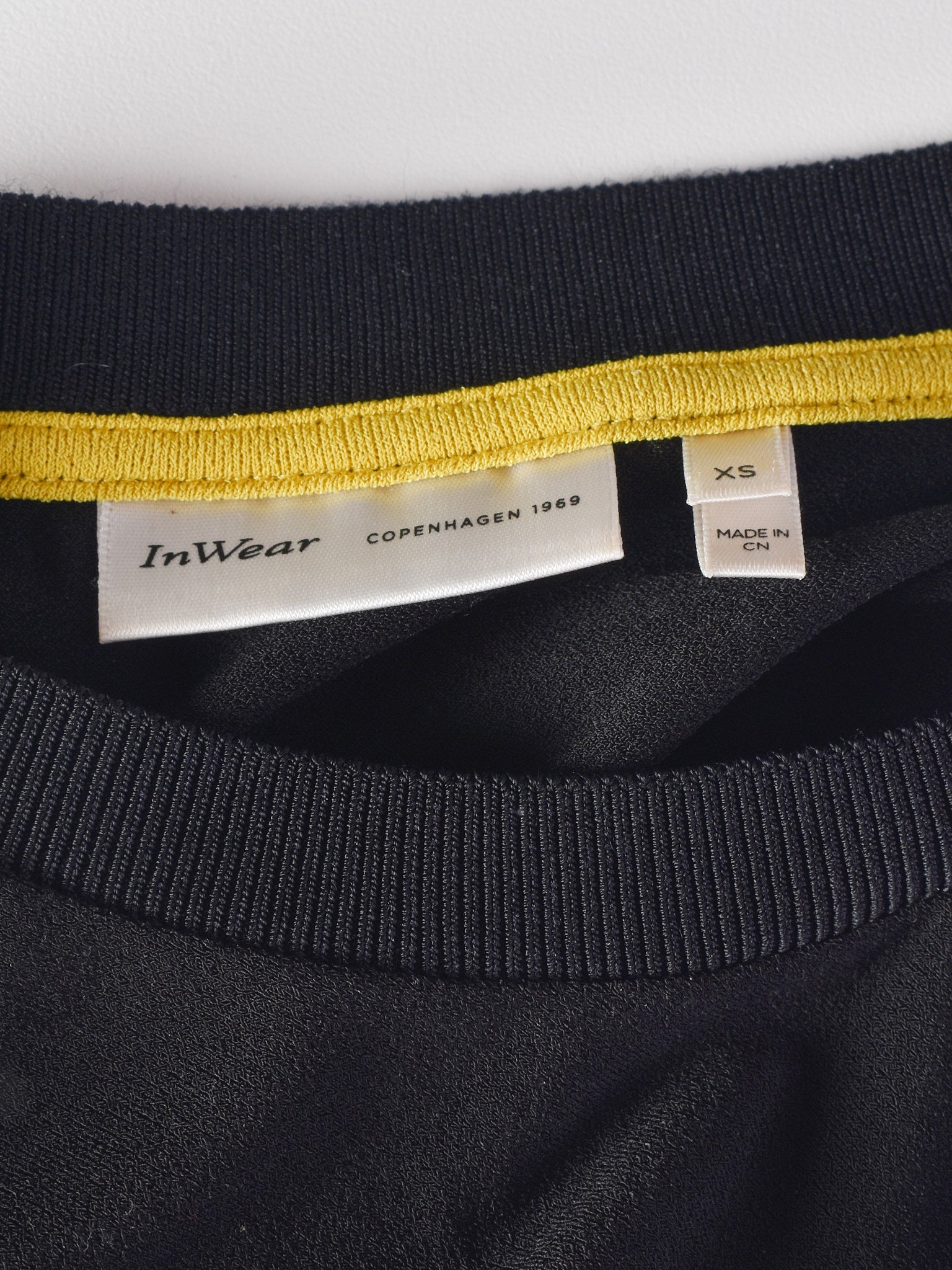 InWear Kjole - XS / Sort / Kvinde - SassyLAB Secondhand