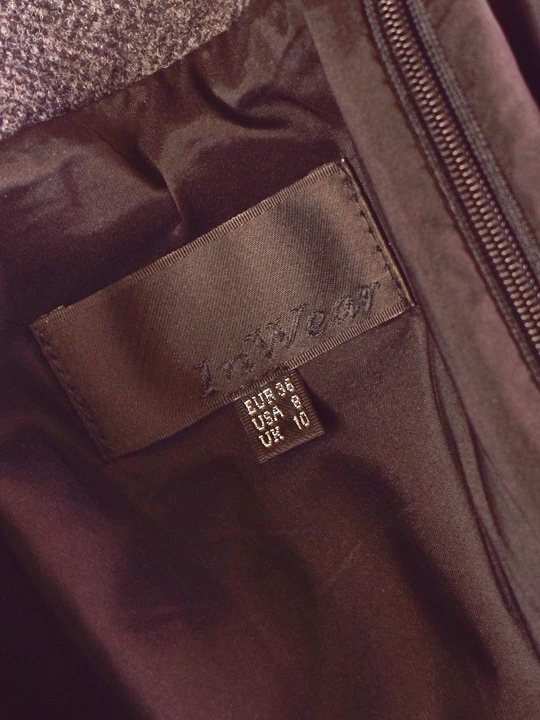 InWear Nederdel - 36 / Grå / Kvinde - SassyLAB Secondhand