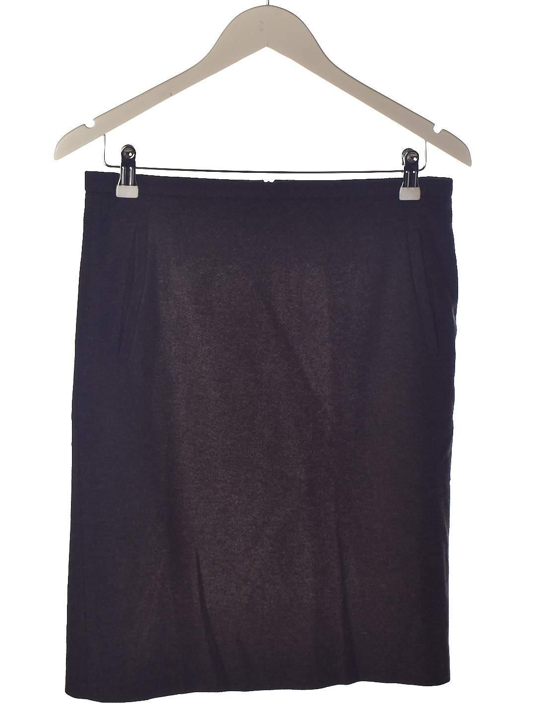 InWear Nederdel - 36 / Grå / Kvinde - SassyLAB Secondhand