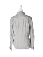 InWear Skjorte - 38 / Grå / Kvinde - SassyLAB Secondhand