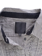 InWear Skjorte - 38 / Grå / Kvinde - SassyLAB Secondhand