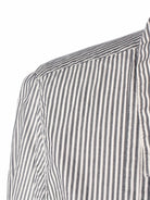 InWear Skjorte - 38 / Grå / Kvinde - SassyLAB Secondhand
