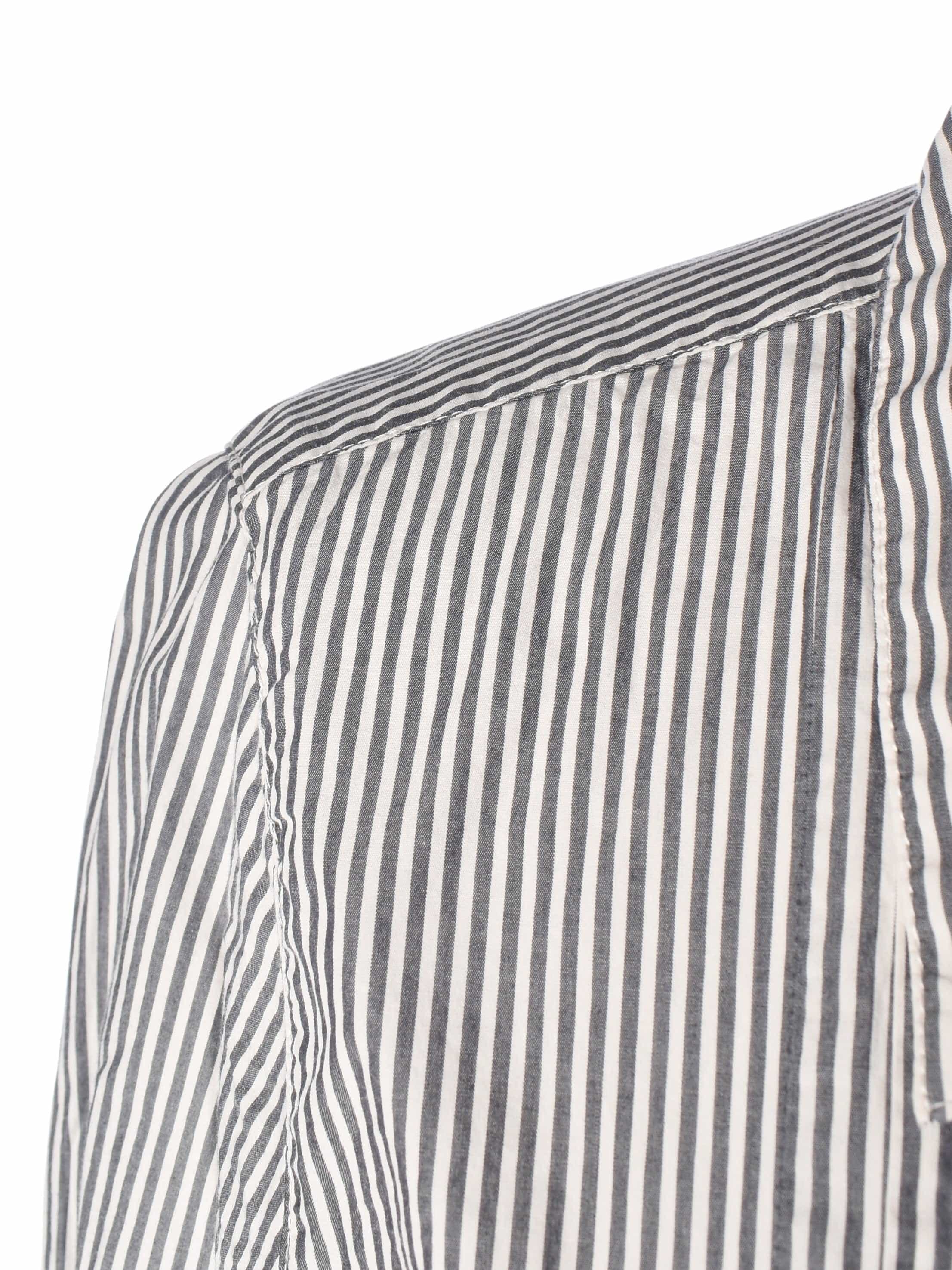 InWear Skjorte - 38 / Grå / Kvinde - SassyLAB Secondhand