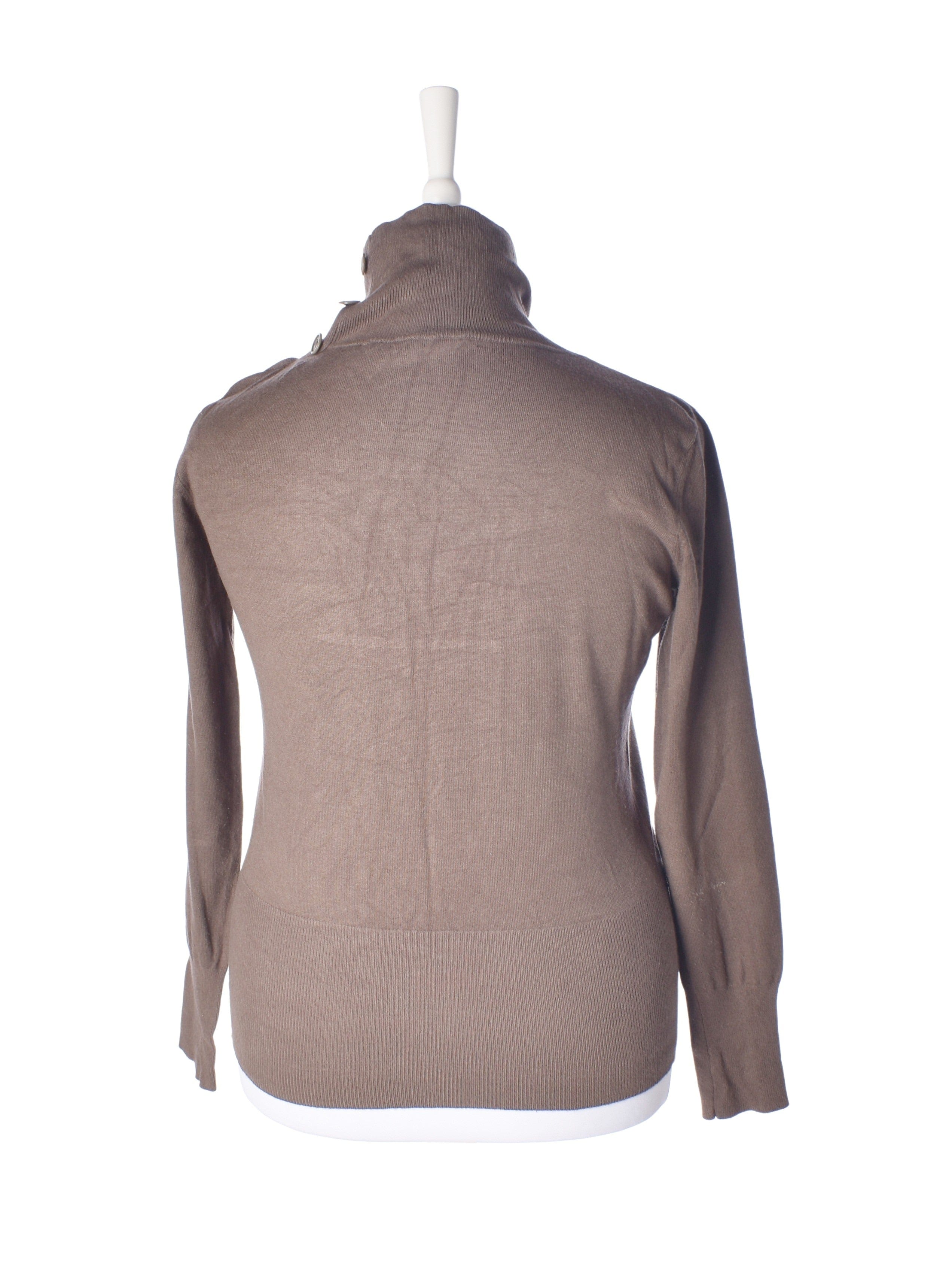 Inwear Sweater - XL / Brun / Kvinde - SassyLAB Secondhand