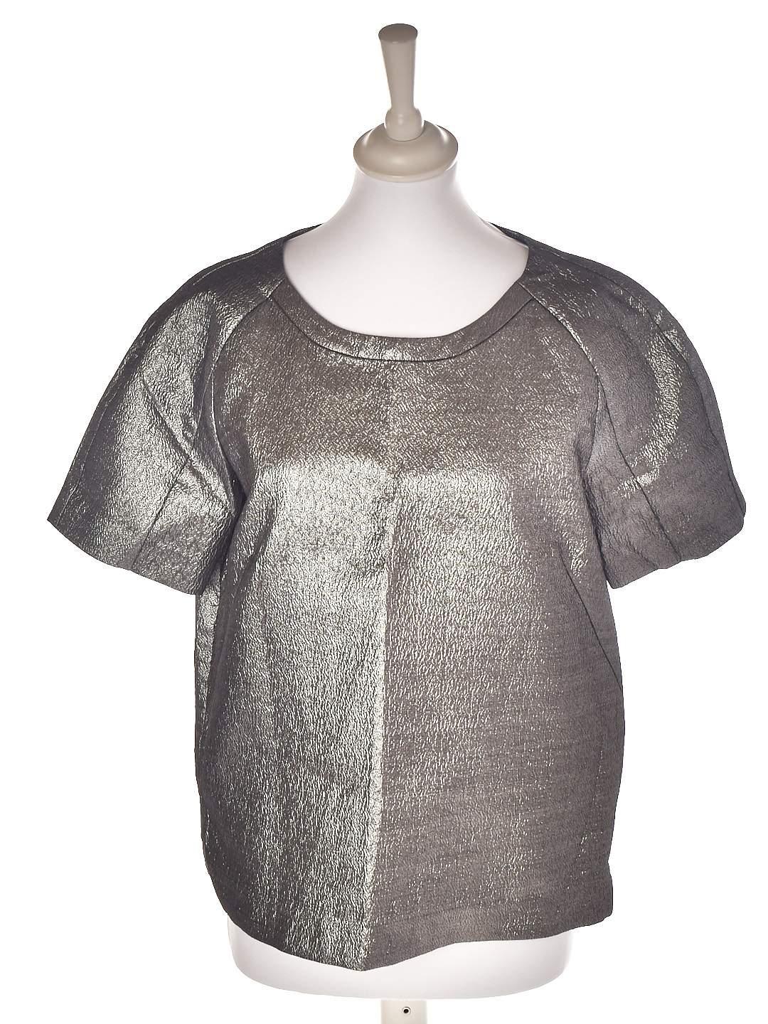 InWear T-Shirt - 42 / Grå / Kvinde - SassyLAB Secondhand