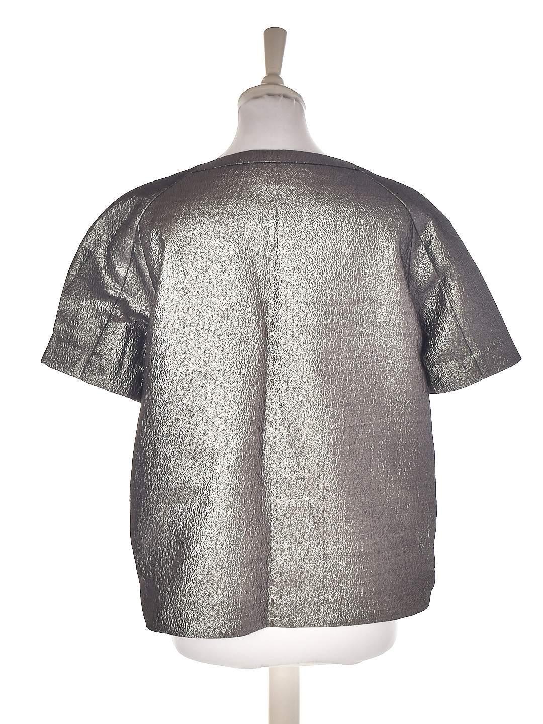 InWear T-Shirt - 42 / Grå / Kvinde - SassyLAB Secondhand