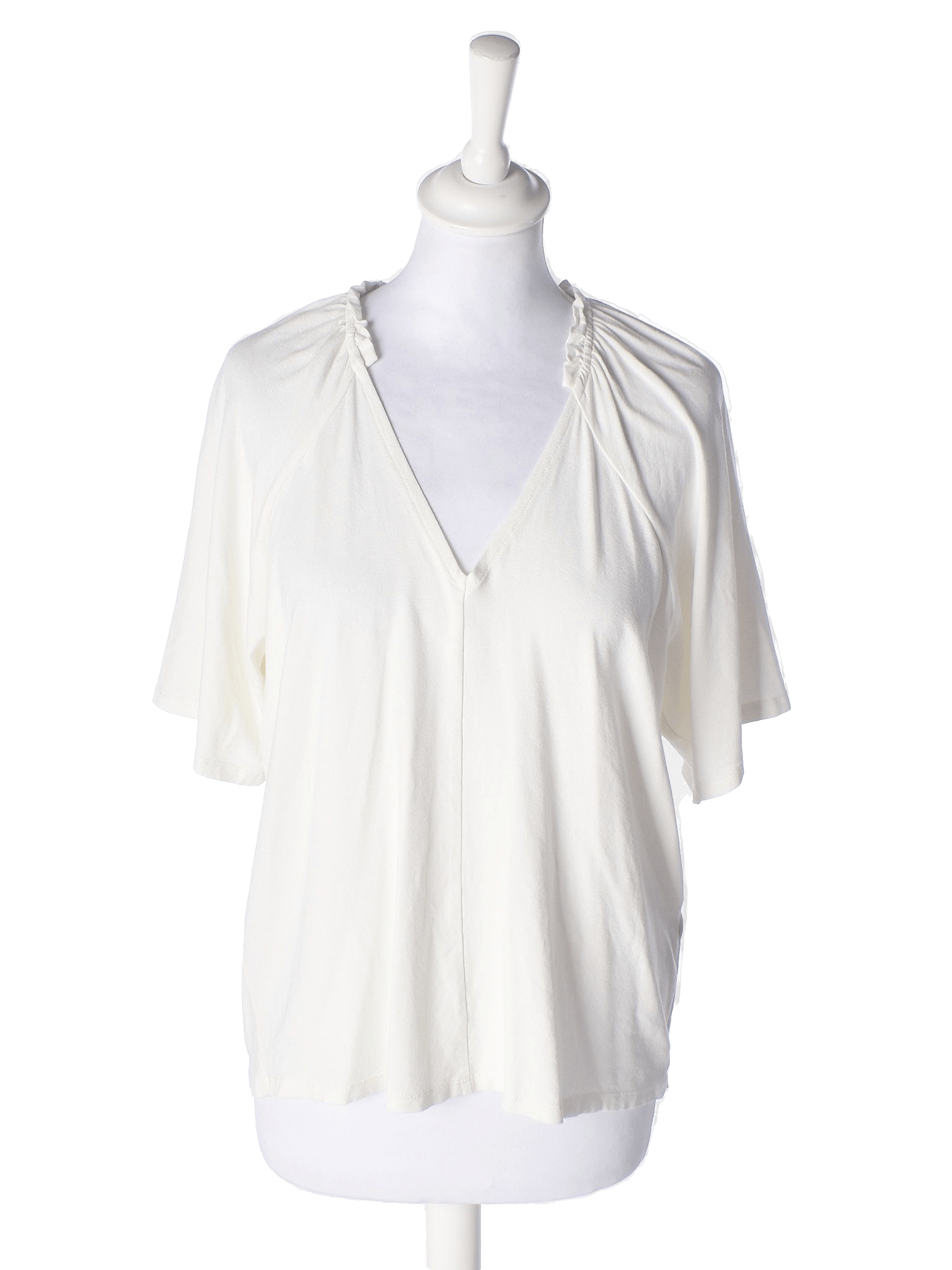 InWear T-Shirt - M / Hvid / Kvinde - SassyLAB Secondhand