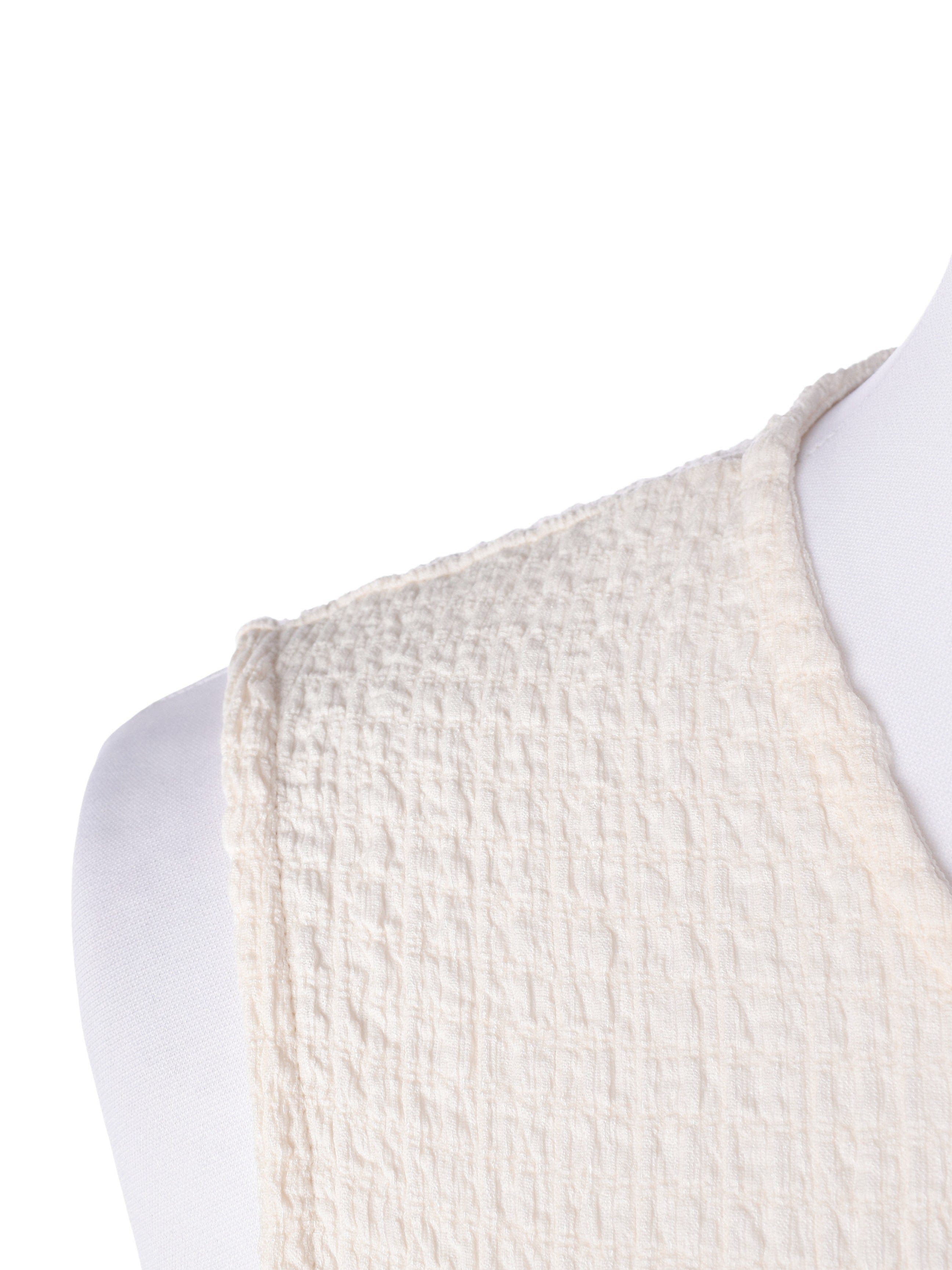 InWear Top - L / Hvid / Kvinde - SassyLAB Secondhand