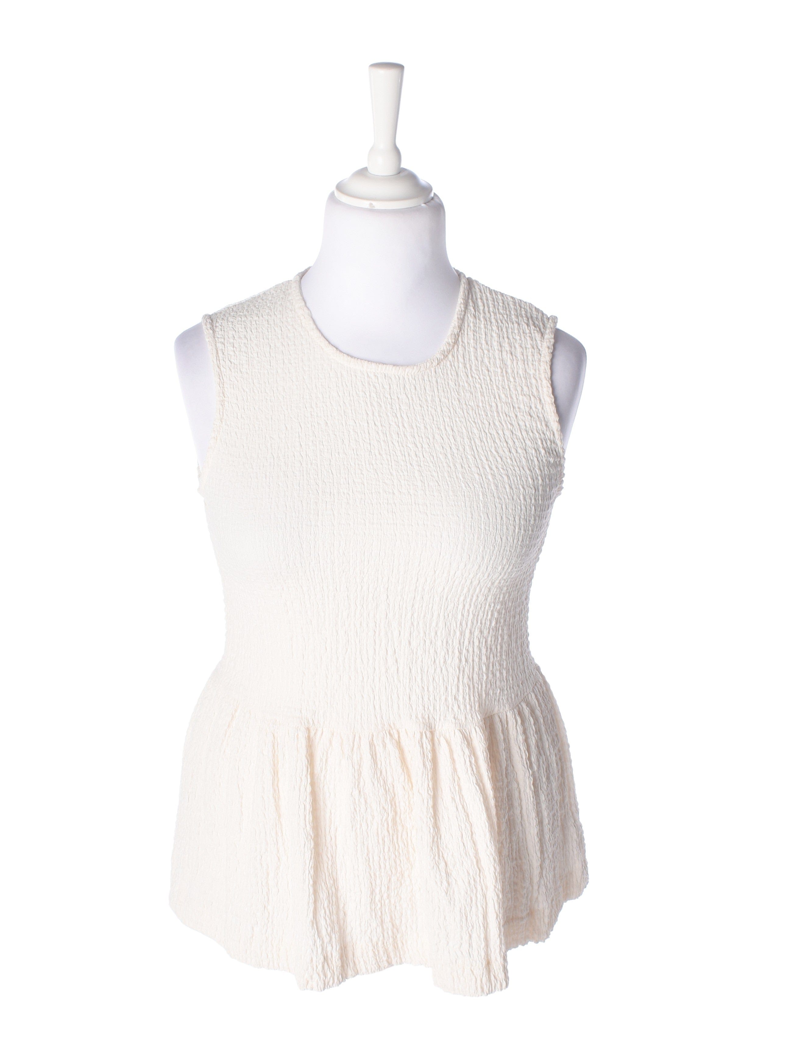 InWear Top - L / Hvid / Kvinde - SassyLAB Secondhand