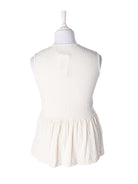 InWear Top - L / Hvid / Kvinde - SassyLAB Secondhand