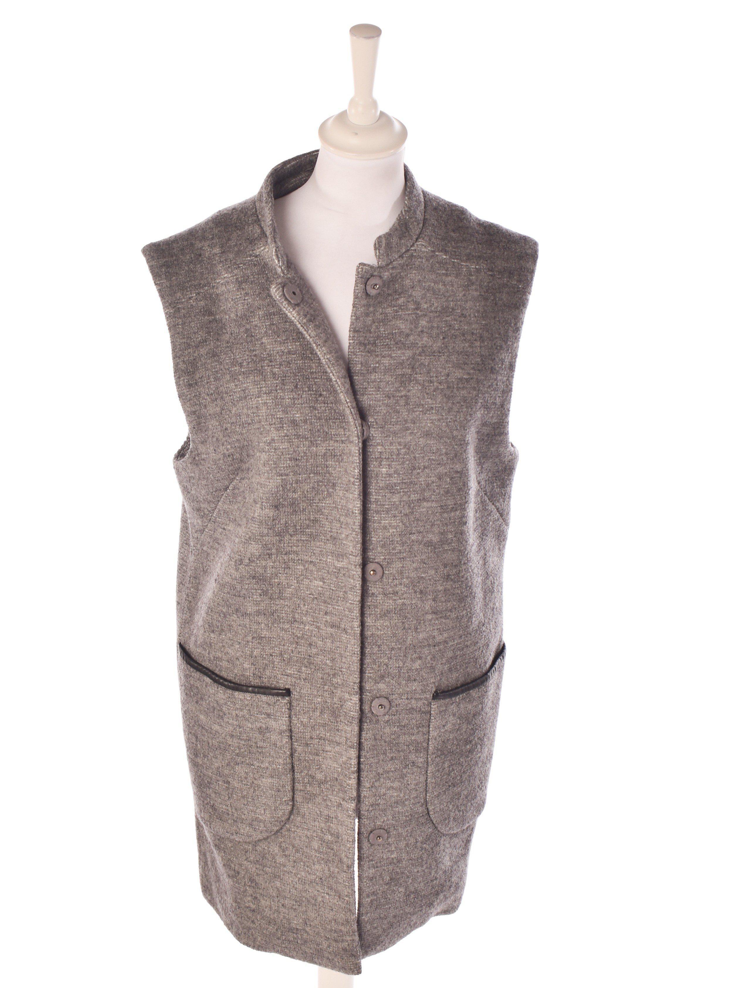 InWear Vest - 32 / Grå / Kvinde - SassyLAB Secondhand