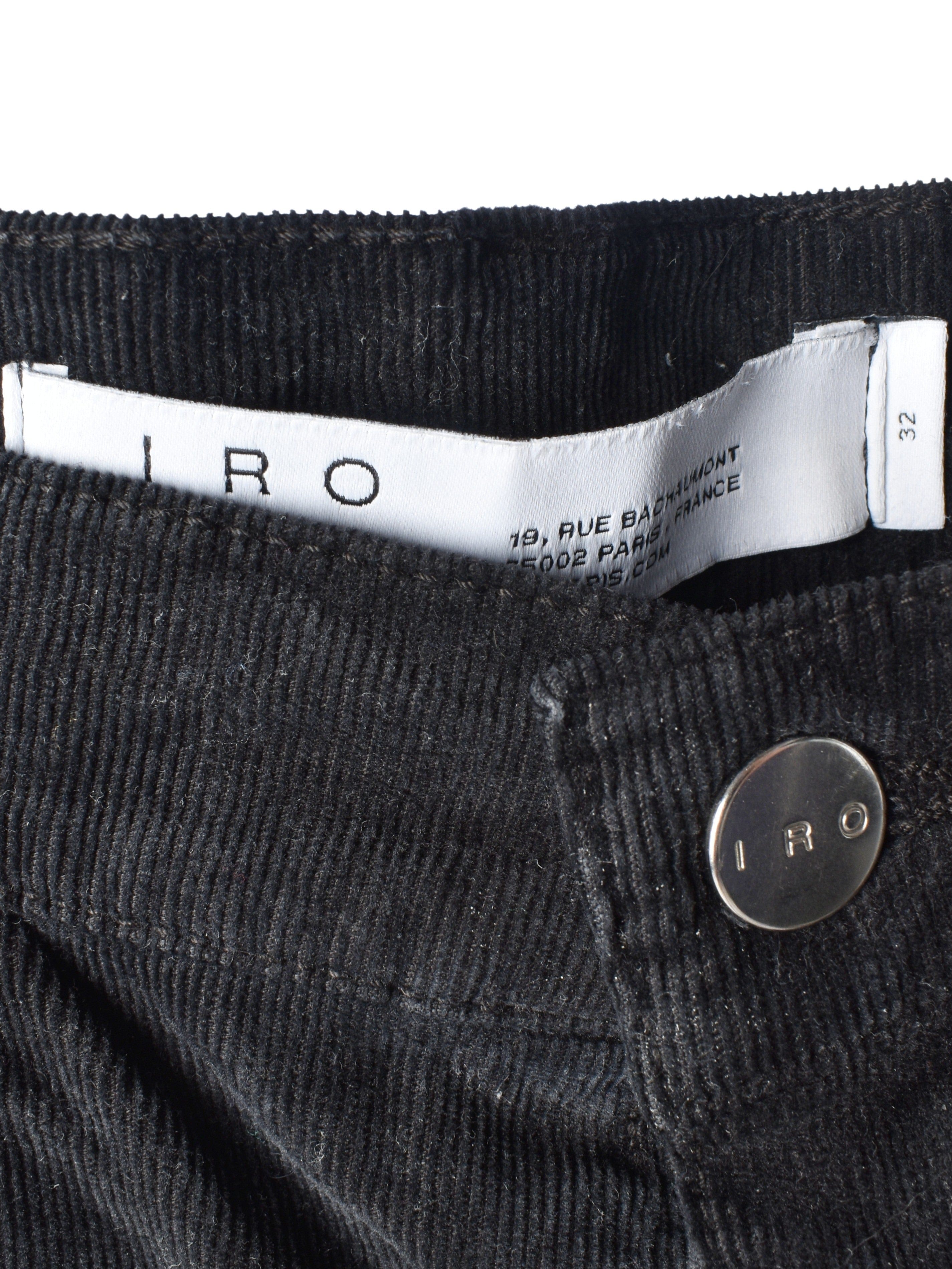 Iro Bukser - 32 / Sort / Mand - SassyLAB Secondhand
