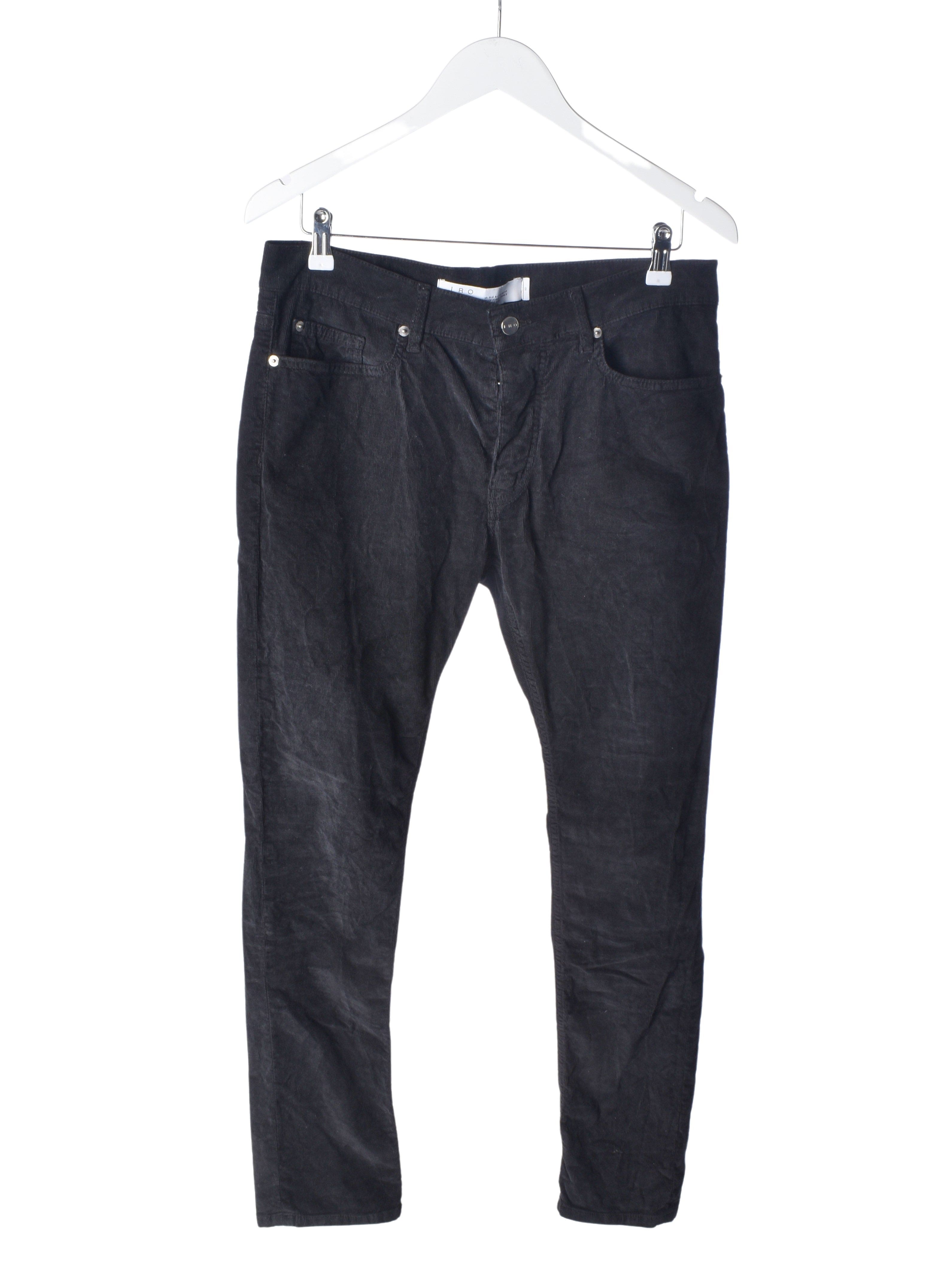 Iro Bukser - 32 / Sort / Mand - SassyLAB Secondhand